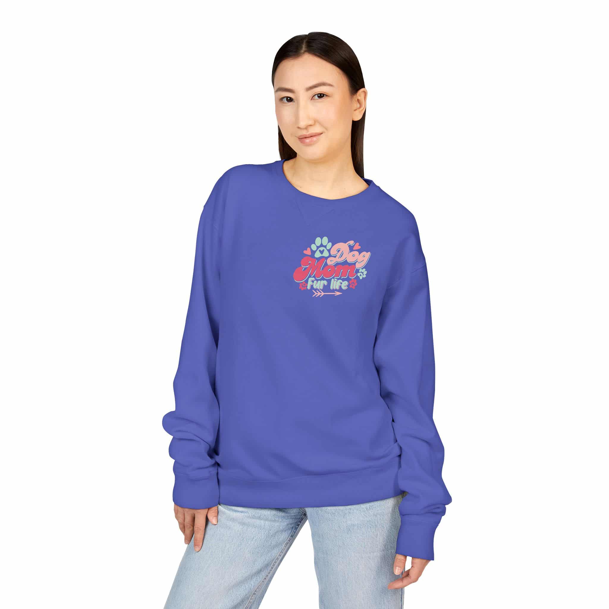 Dog Mom Fur Life Unisex Comfortwash® Garment Dyed Crewneck Sweatshirt 63 Dog Mom Fur Life Unisex Comfortwash® Garment Dyed Crewneck Sweatshirt - Image 63