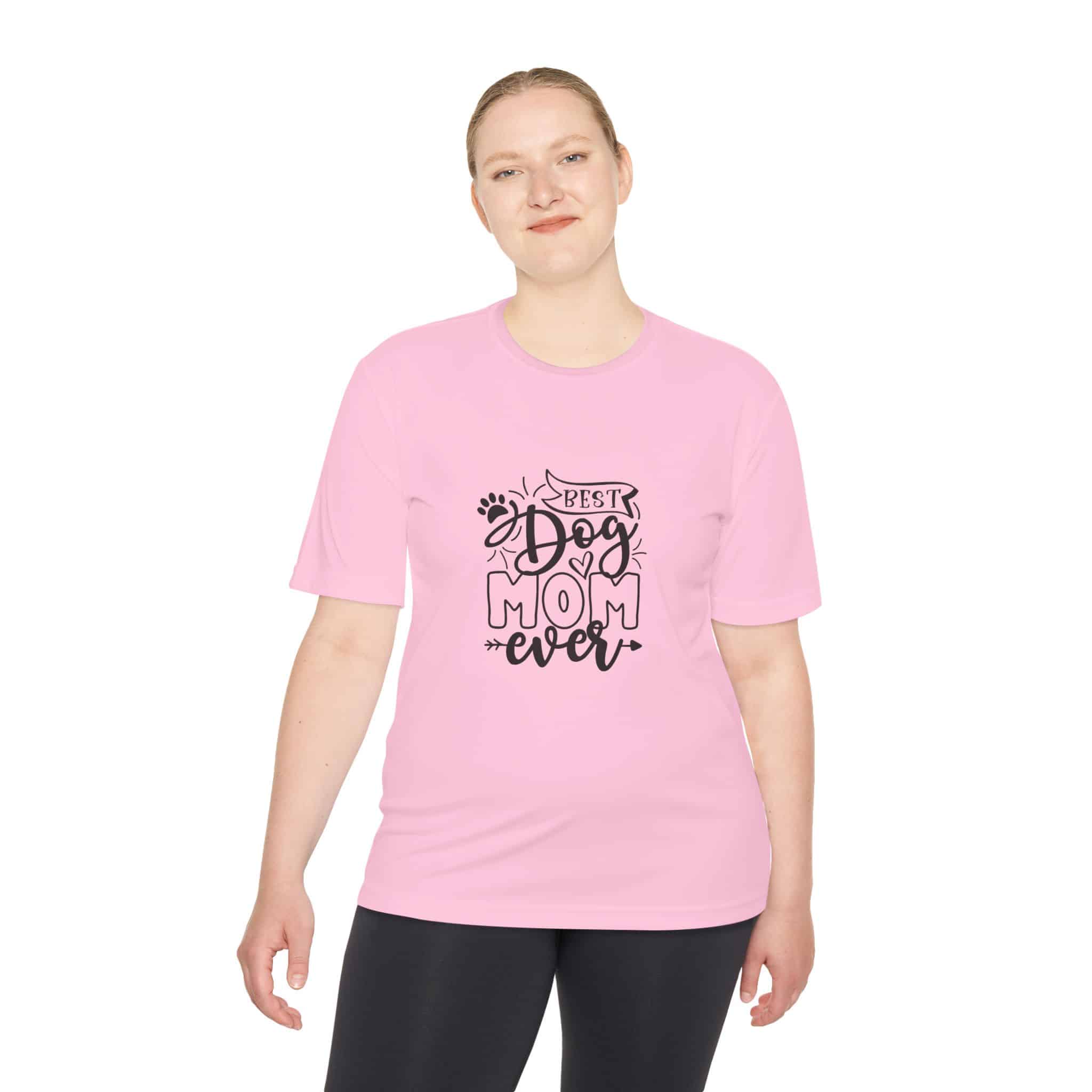 Best Dog Mom Ever Unisex Moisture-Wicking Tee – For Moms Who Run On Treats 52 Best Dog Mom Ever Unisex Moisture-Wicking Tee – For Moms Who Run On Treats - Image 52