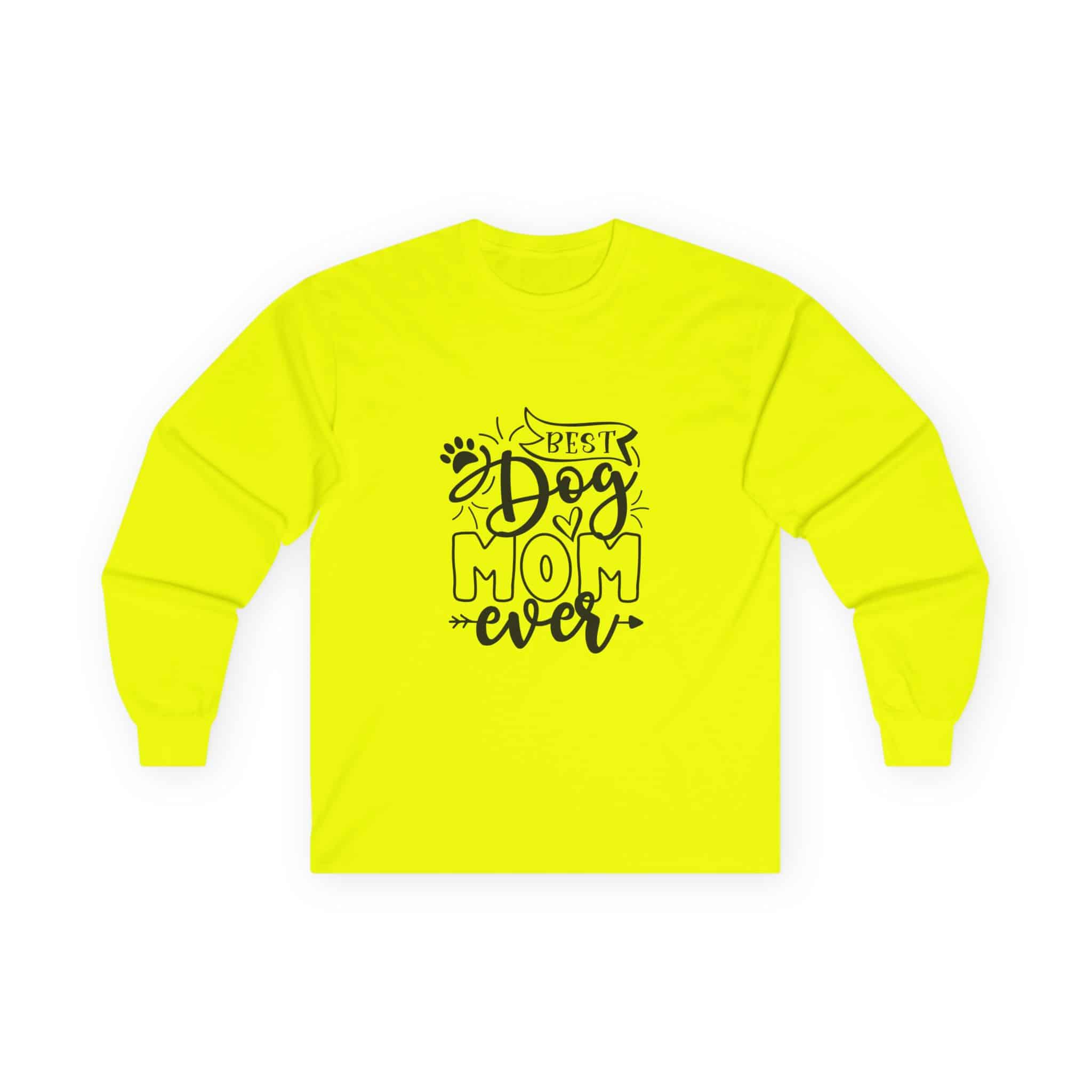 Best Dog Mom Ever Unisex Ultra Cotton Long Sleeve Tee – Because Short Sleeves Can’t Contain This Level Of Love 16 Best Dog Mom Ever Unisex Ultra Cotton Long Sleeve Tee – Because Short Sleeves Can’t Contain This Level Of Love - Image 16