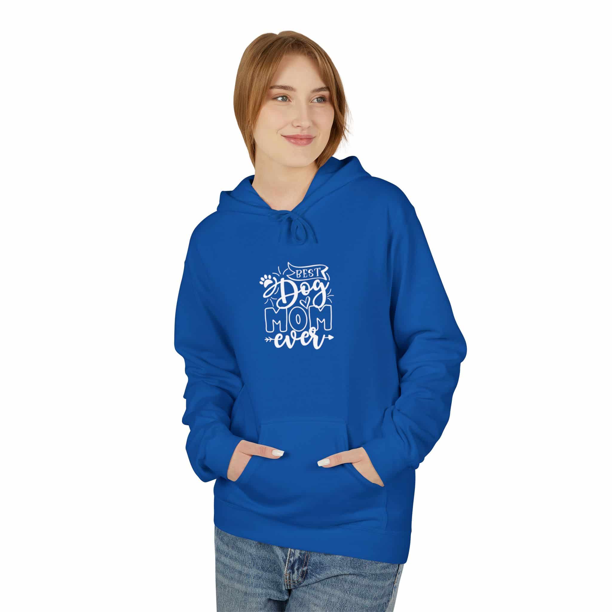 Best Dog Mom Ever Unisex Midweight Softstyle Fleece Hoodie – Now With 100% More Tail-Wagging Approval 47 Best Dog Mom Ever Unisex Midweight Softstyle Fleece Hoodie – Now With 100% More Tail-Wagging Approval - Image 47