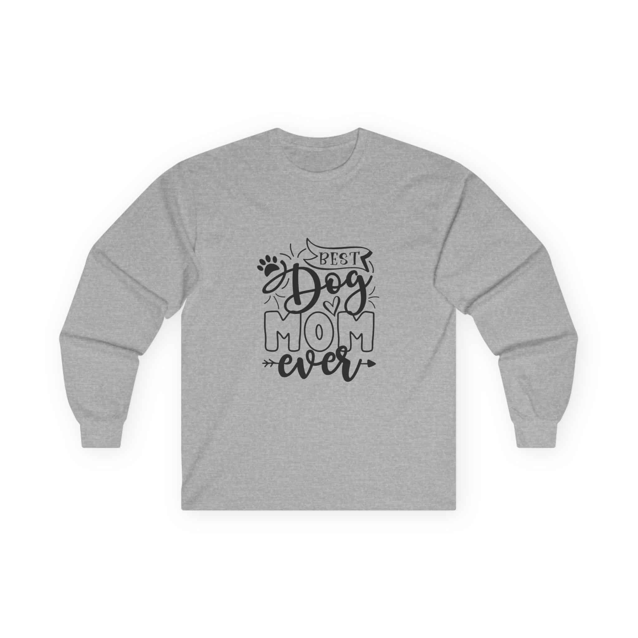 Best Dog Mom Ever Unisex Ultra Cotton Long Sleeve Tee – Because Short Sleeves Can’t Contain This Level Of Love 10 Best Dog Mom Ever Unisex Ultra Cotton Long Sleeve Tee – Because Short Sleeves Can’t Contain This Level Of Love - Image 10