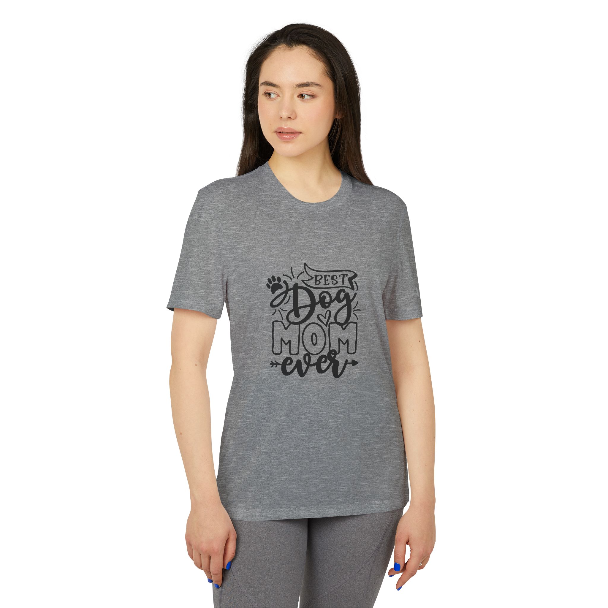 Best Dog Mom Ever Adidas Unisex Sport T-Shirt 15 Best Dog Mom Ever Adidas Unisex Sport T-Shirt - Image 15