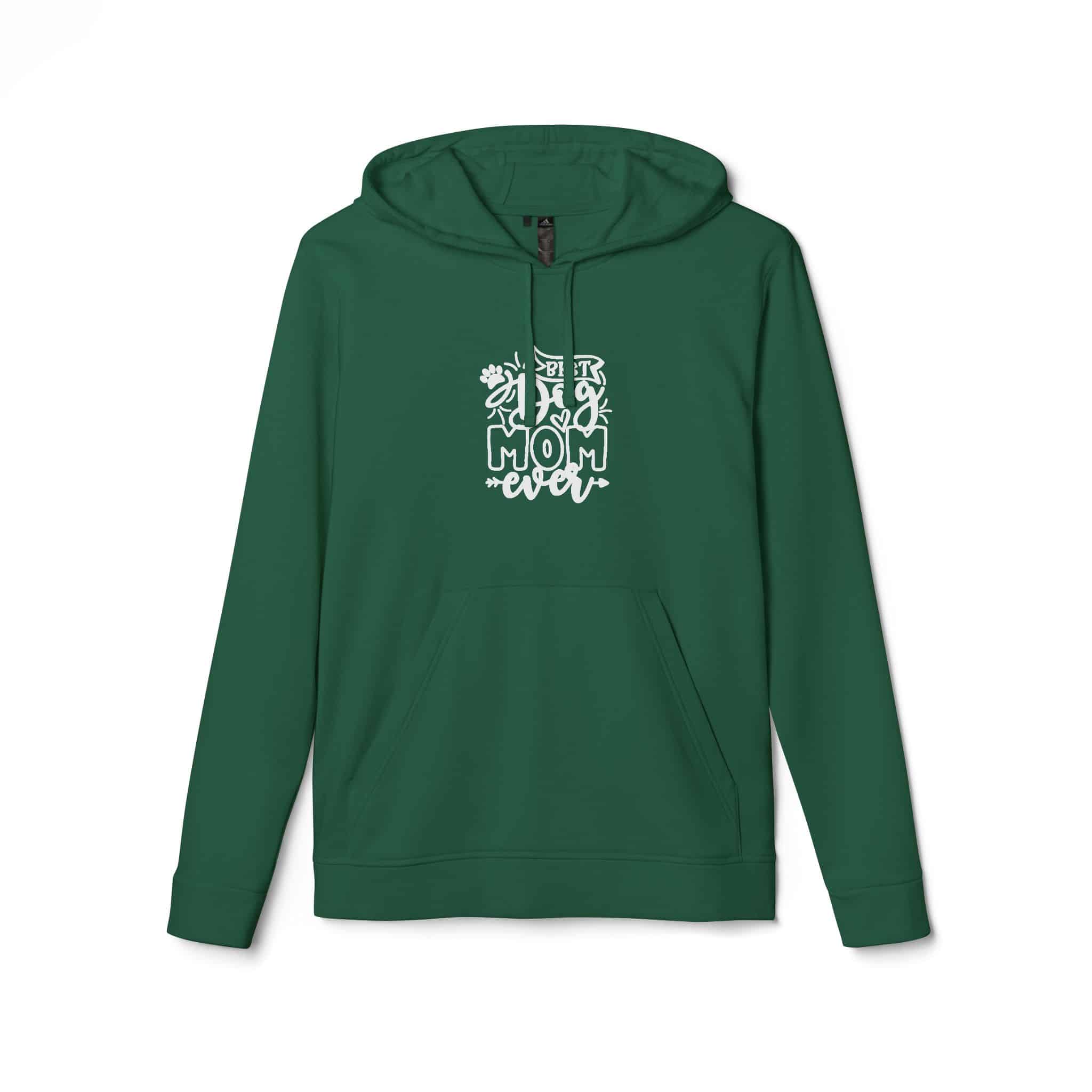 Best Dog Mom Ever Adidas Unisex Fleece Hoodie 13 Best Dog Mom Ever Adidas Unisex Fleece Hoodie - Image 13