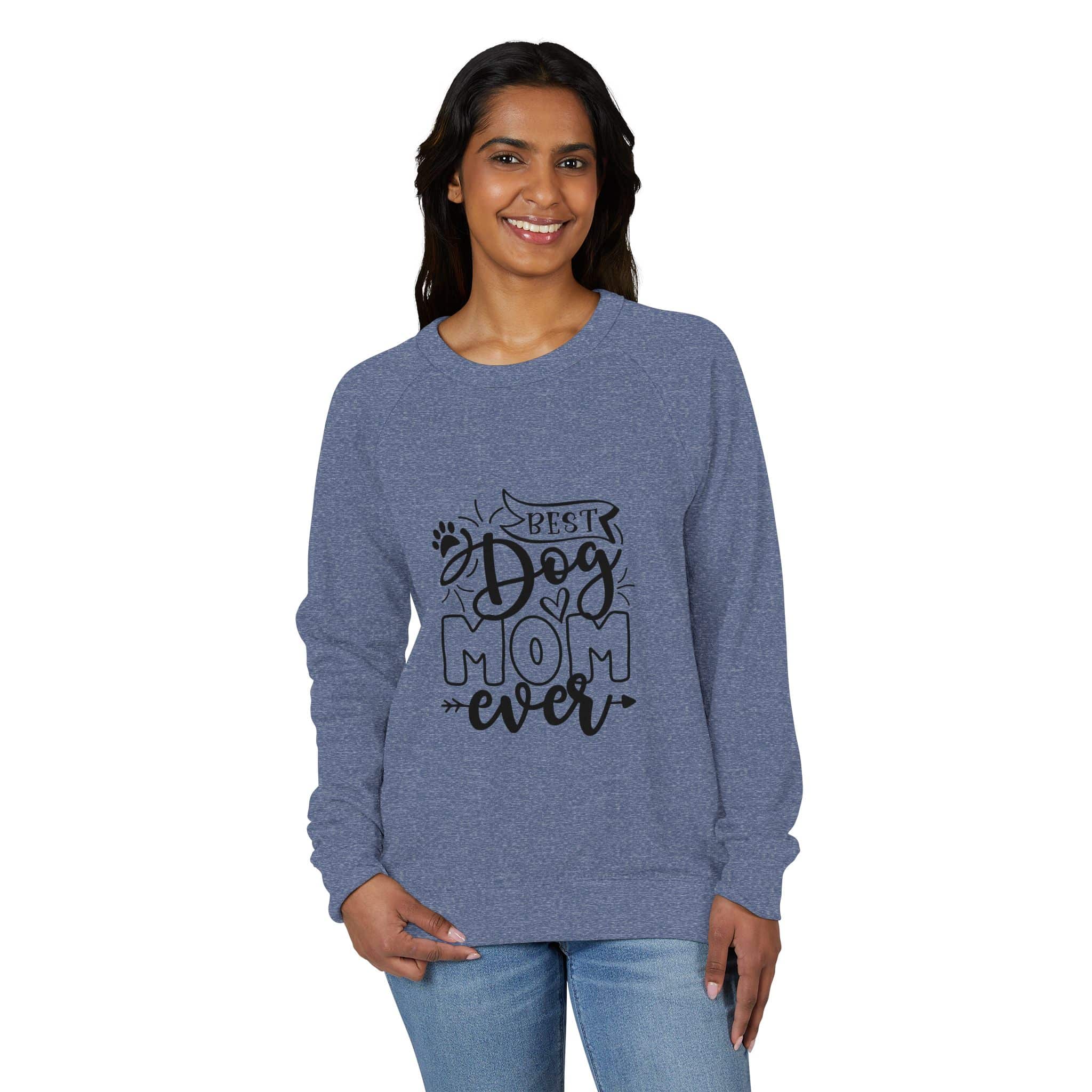 Best Dog Mom Ever Unisex French Terry Raglan Crewneck – Haute Hound Couture 19 Best Dog Mom Ever Unisex French Terry Raglan Crewneck – Haute Hound Couture - Image 19