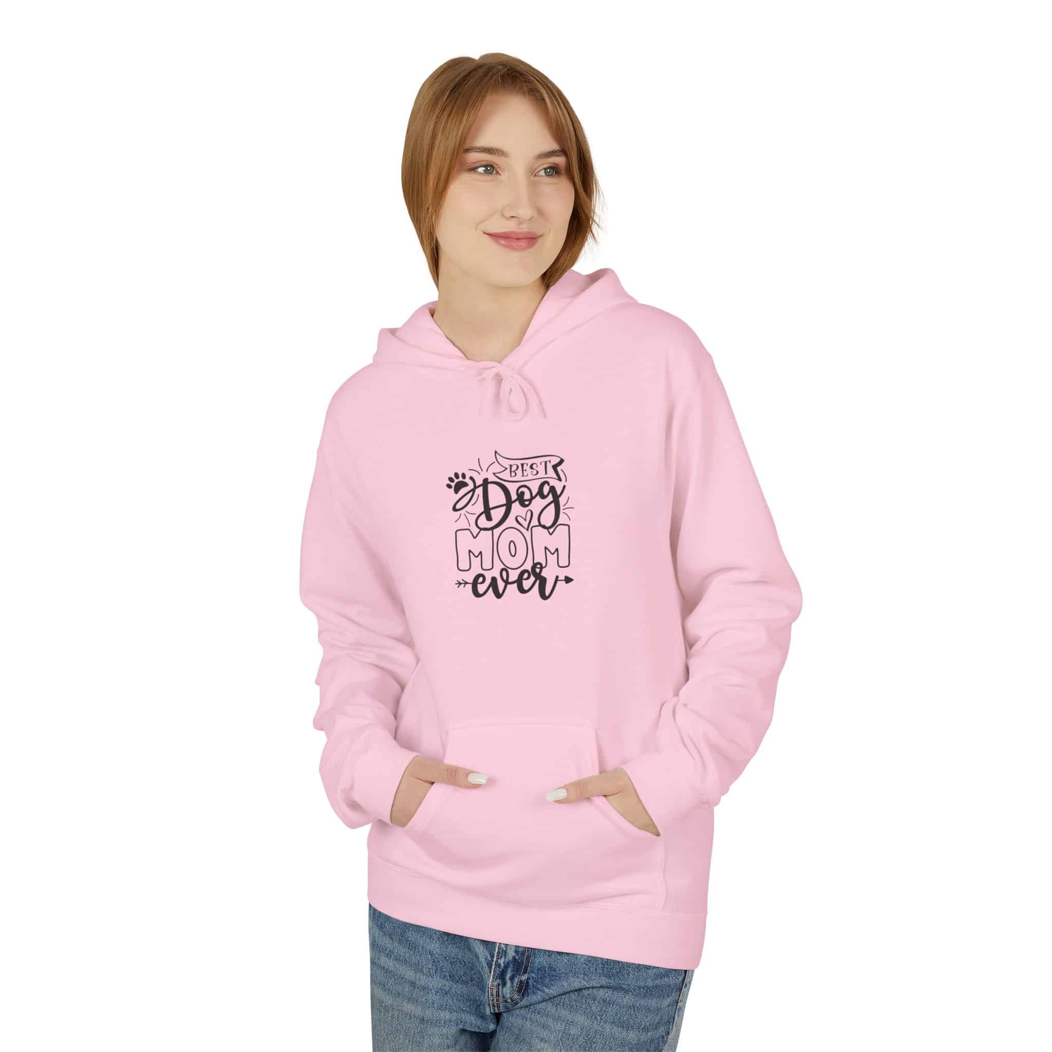 Best Dog Mom Ever Unisex Midweight Softstyle Fleece Hoodie – Now With 100% More Tail-Wagging Approval 55 Best Dog Mom Ever Unisex Midweight Softstyle Fleece Hoodie – Now With 100% More Tail-Wagging Approval - Image 55