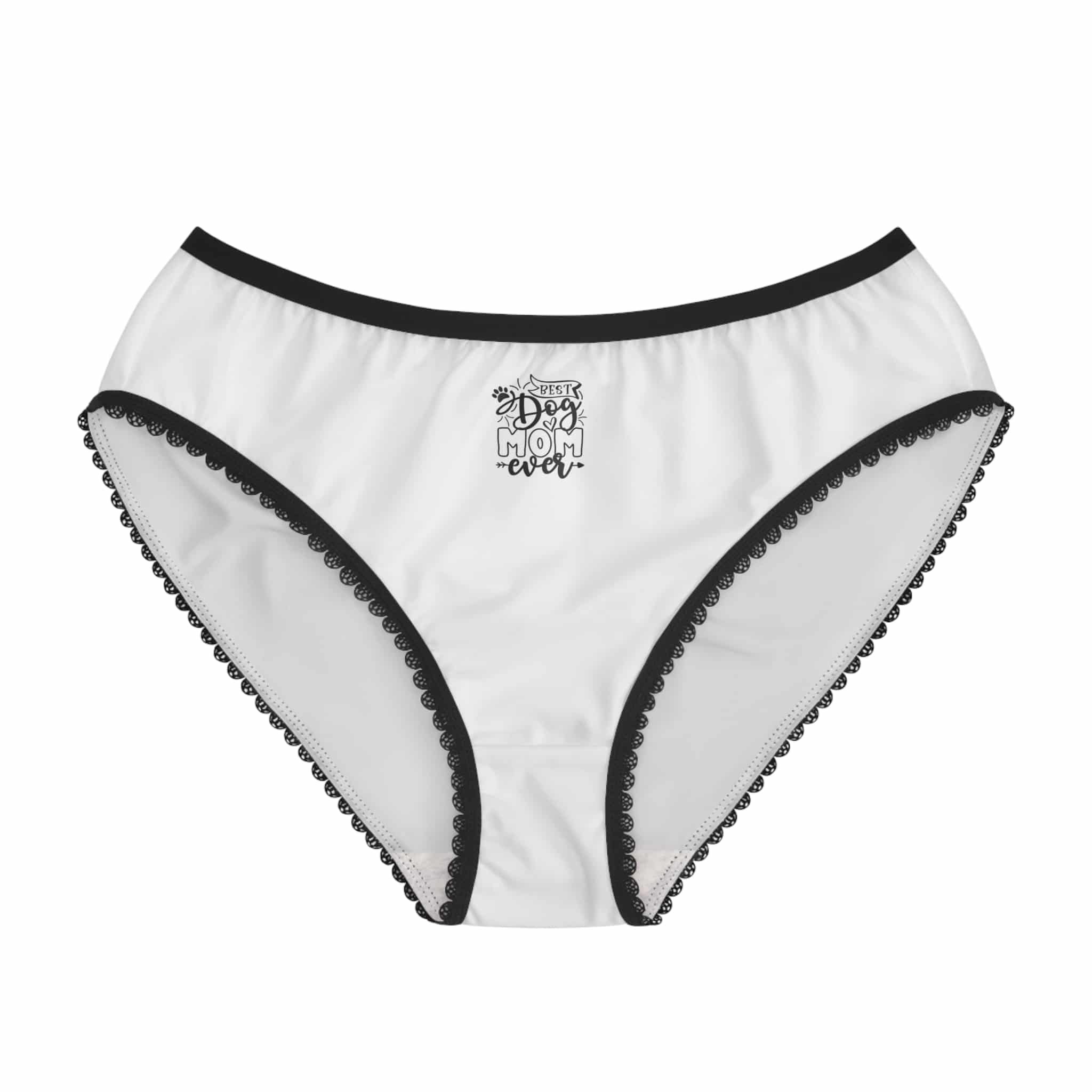 Best Dog Mom Ever Women’s Briefs (Aop) 1 Best Dog Mom Ever Women’s Briefs (Aop)