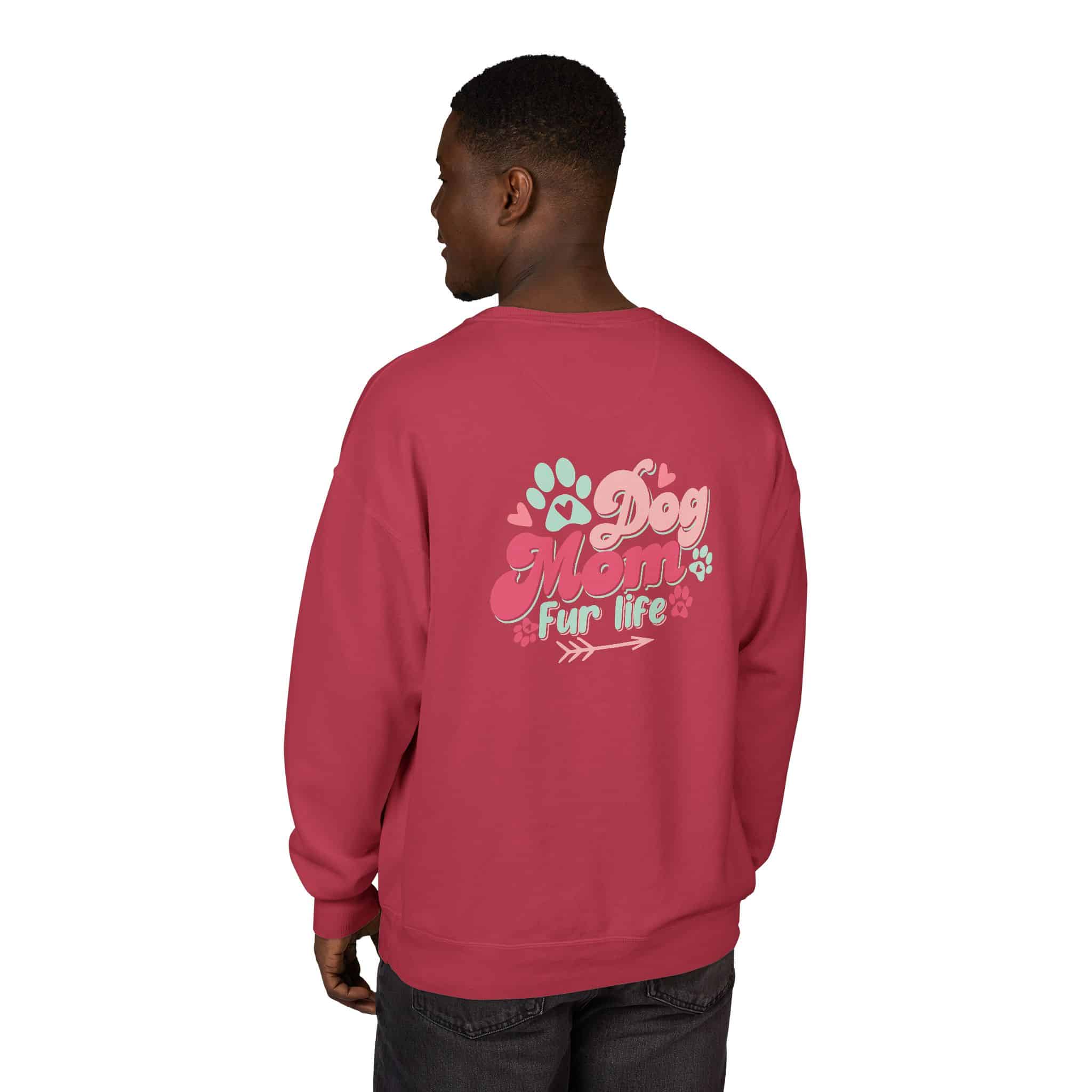 Dog Mom Fur Life Unisex Comfortwash® Garment Dyed Crewneck Sweatshirt 78 Dog Mom Fur Life Unisex Comfortwash® Garment Dyed Crewneck Sweatshirt - Image 78