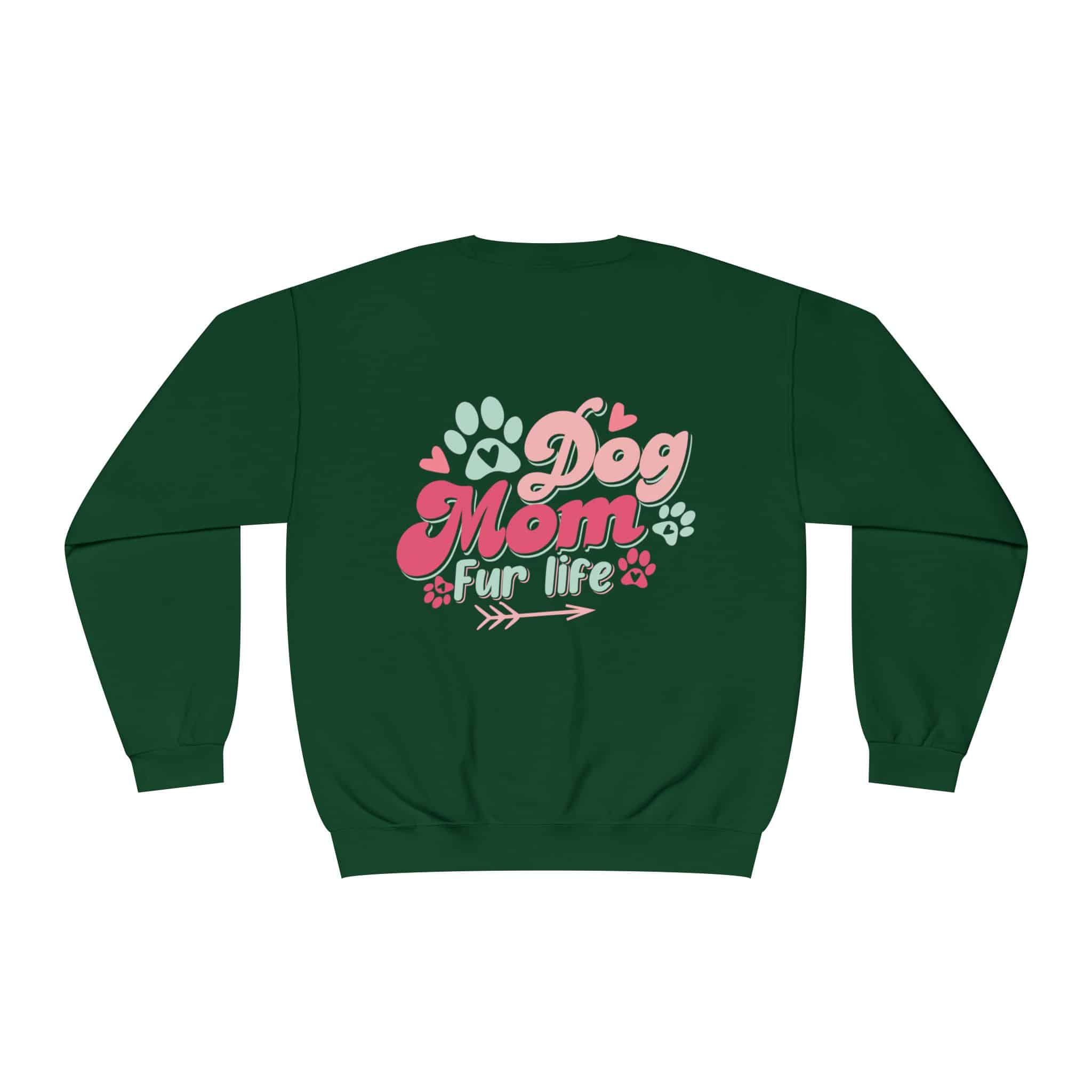 Dog Mom Fur Life Unisex Nublend® Crewneck Sweatshirt 30 Dog Mom Fur Life Unisex Nublend® Crewneck Sweatshirt - Image 30