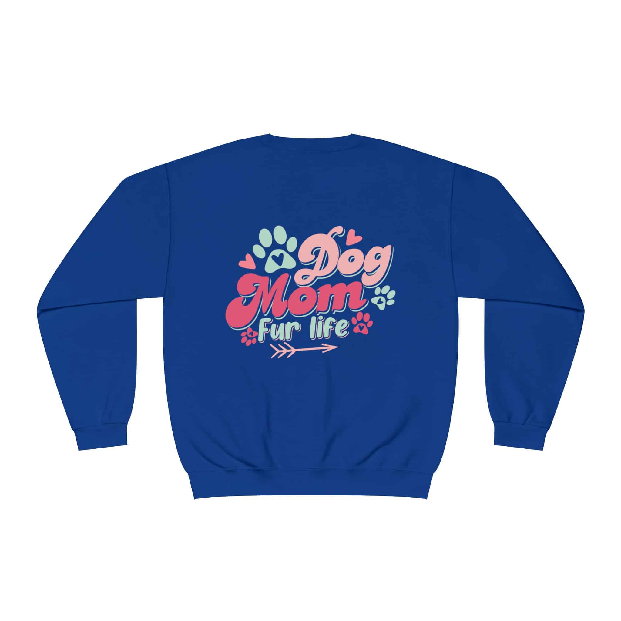Dog Mom Fur Life Unisex Nublend® Crewneck Sweatshirt 50 Dog Mom Fur Life Unisex Nublend® Crewneck Sweatshirt - Image 50