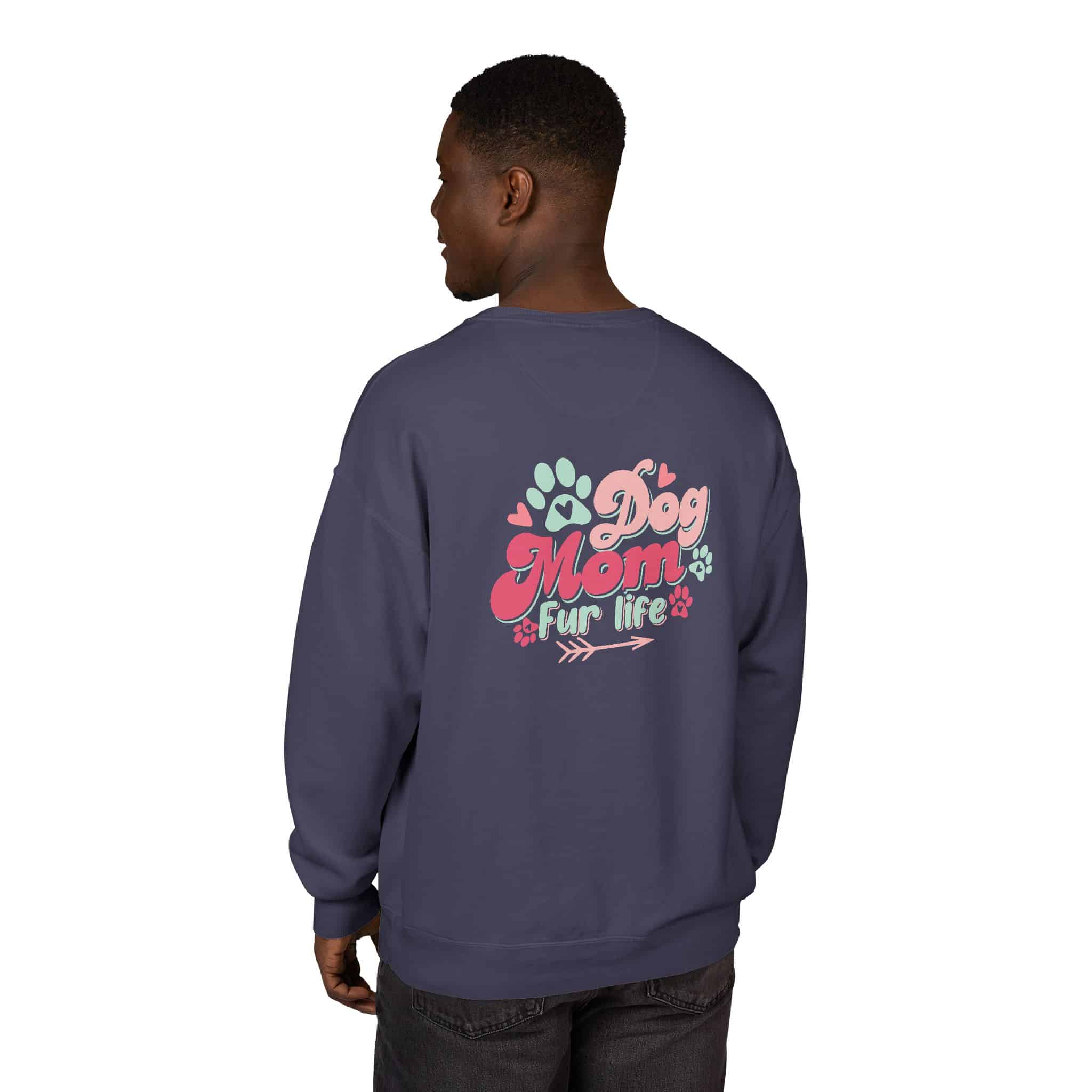 Dog Mom Fur Life Unisex Comfortwash® Garment Dyed Crewneck Sweatshirt 72 Dog Mom Fur Life Unisex Comfortwash® Garment Dyed Crewneck Sweatshirt - Image 72