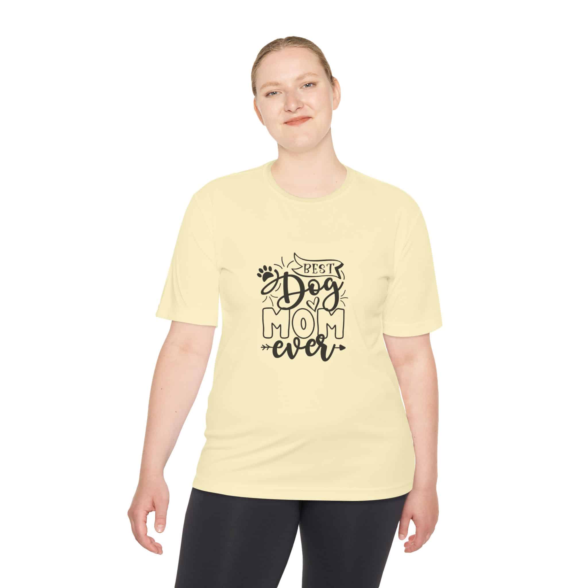 Best Dog Mom Ever Unisex Moisture-Wicking Tee – For Moms Who Run On Treats 24 Best Dog Mom Ever Unisex Moisture-Wicking Tee – For Moms Who Run On Treats - Image 24