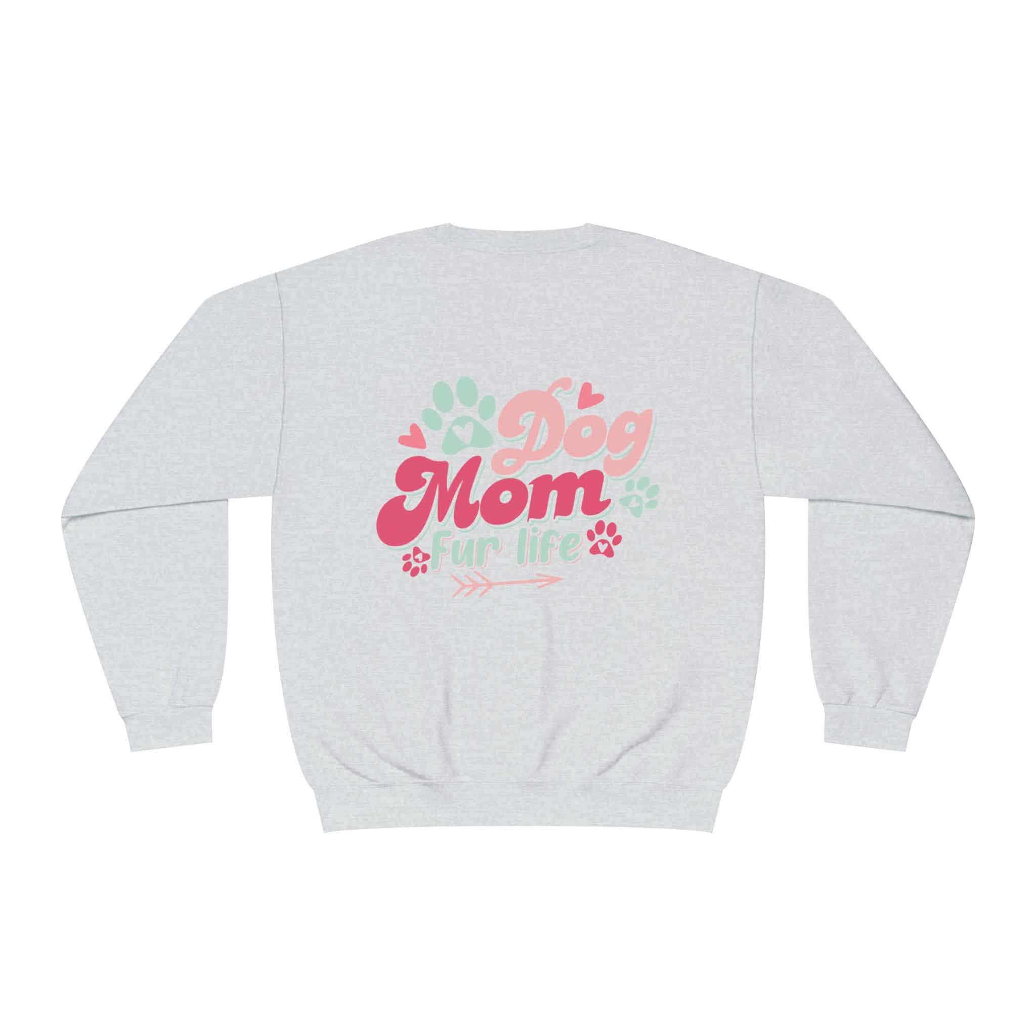 Dog Mom Fur Life Unisex Nublend® Crewneck Sweatshirt 38 Dog Mom Fur Life Unisex Nublend® Crewneck Sweatshirt - Image 38