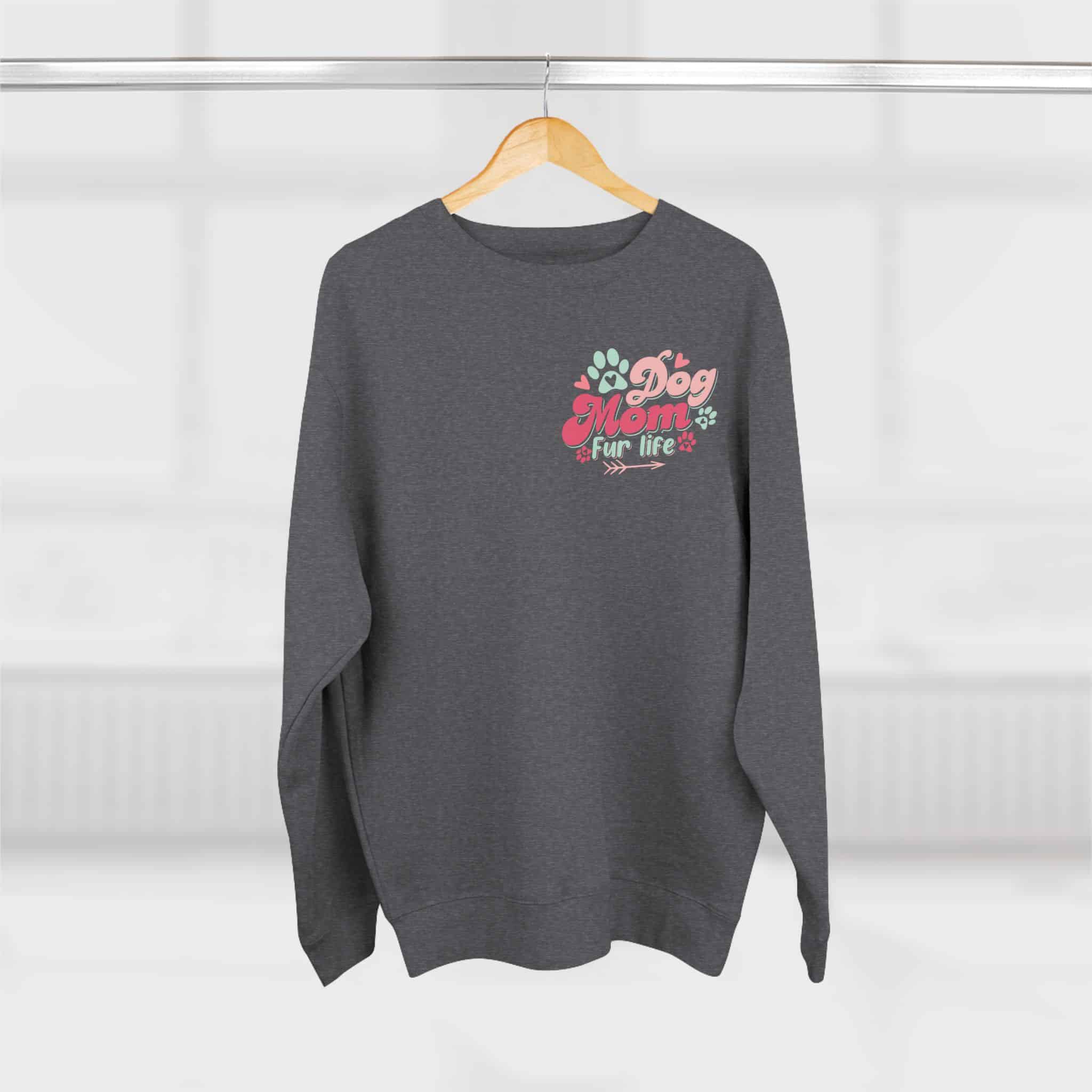 Dog Mom Fur Life Unisex Crewneck Sweatshirt 16 Dog Mom Fur Life Unisex Crewneck Sweatshirt - Image 16