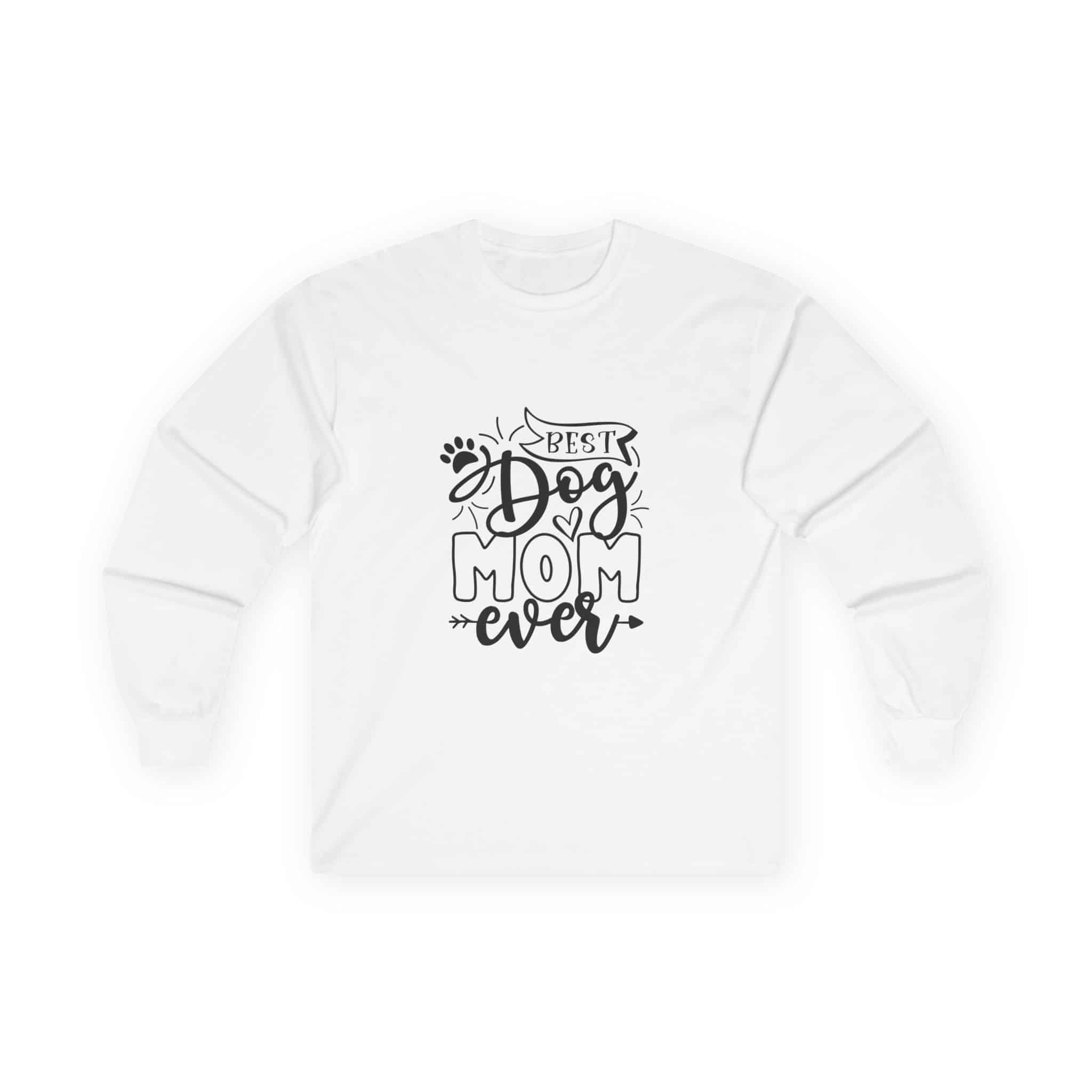 Best Dog Mom Ever Unisex Ultra Cotton Long Sleeve Tee – Because Short Sleeves Can’t Contain This Level Of Love 4 Best Dog Mom Ever Unisex Ultra Cotton Long Sleeve Tee – Because Short Sleeves Can’t Contain This Level Of Love - Image 4