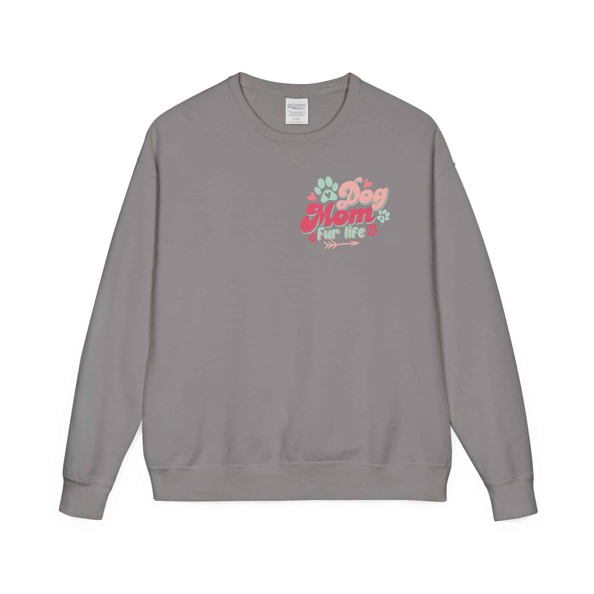 Dog Mom Fur Life Unisex Comfortwash® Garment Dyed Crewneck Sweatshirt 7 Dog Mom Fur Life Unisex Comfortwash® Garment Dyed Crewneck Sweatshirt - Image 7
