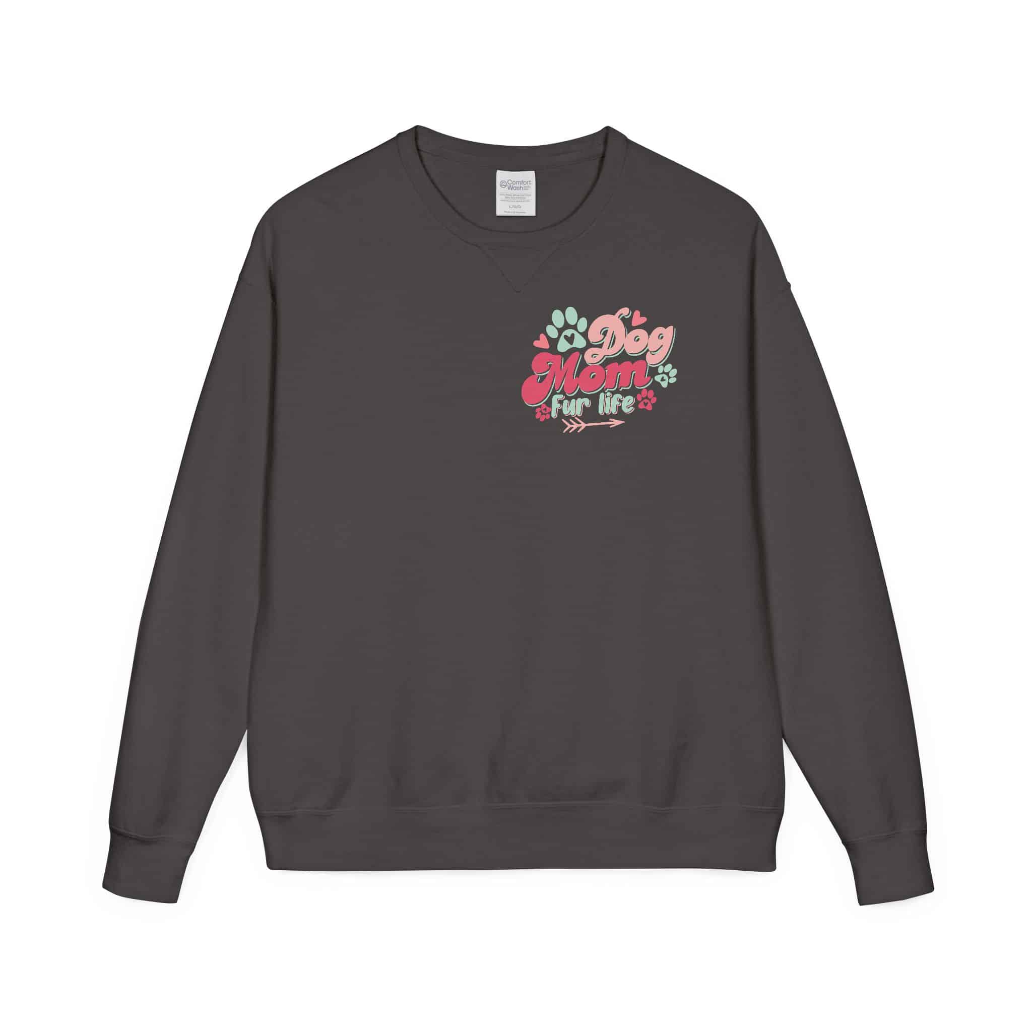 Dog Mom Fur Life Unisex Comfortwash® Garment Dyed Crewneck Sweatshirt 13 Dog Mom Fur Life Unisex Comfortwash® Garment Dyed Crewneck Sweatshirt - Image 13