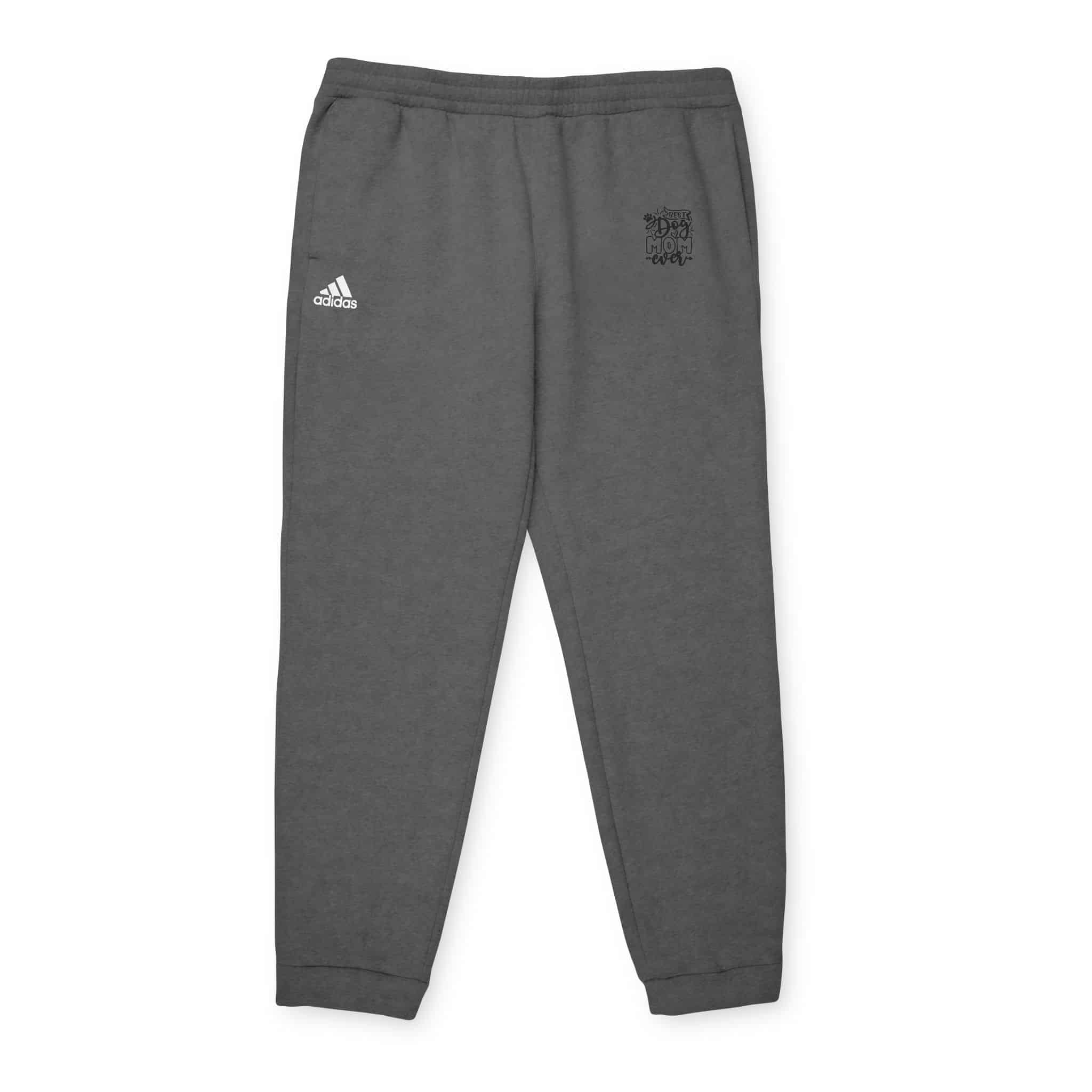 Best Dog Mom Ever Adidas Unisex Fleece Joggers 1 Best Dog Mom Ever Adidas Unisex Fleece Joggers