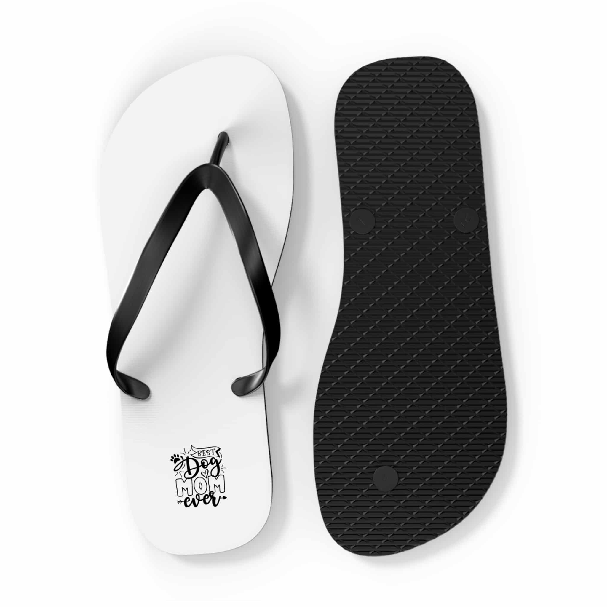 Best Dog Mom Ever Flip Flops 14 Best Dog Mom Ever Flip Flops - Image 14