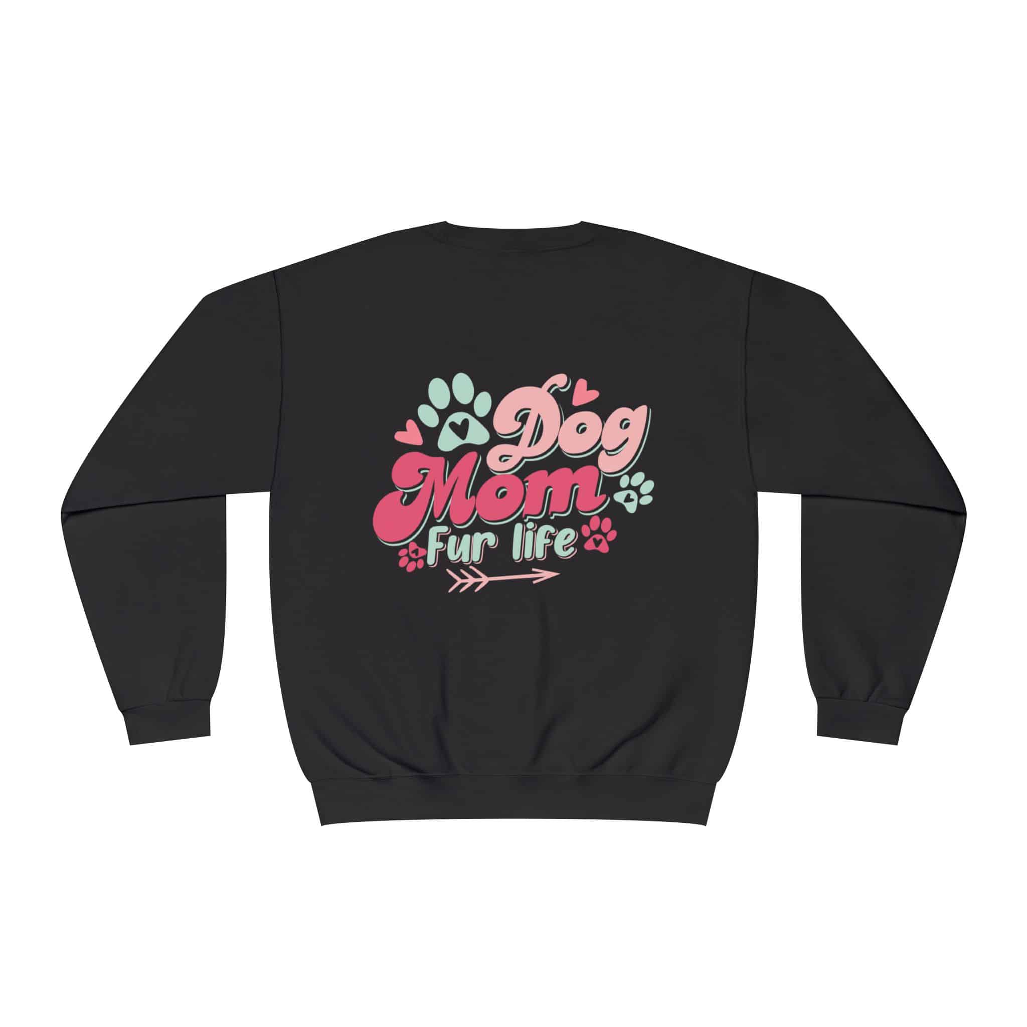 Dog Mom Fur Life Unisex Nublend® Crewneck Sweatshirt 10 Dog Mom Fur Life Unisex Nublend® Crewneck Sweatshirt - Image 10