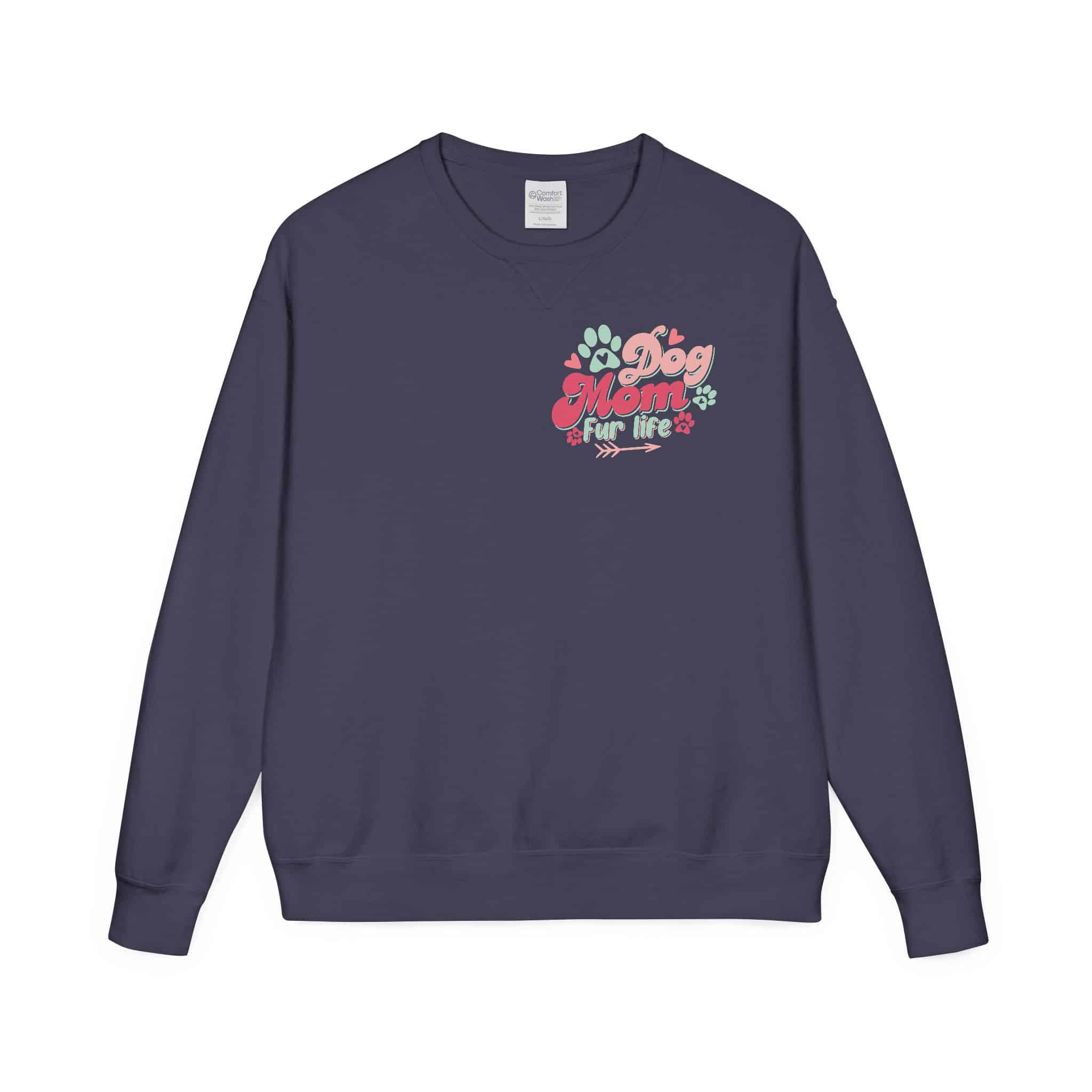 Dog Mom Fur Life Unisex Comfortwash® Garment Dyed Crewneck Sweatshirt 67 Dog Mom Fur Life Unisex Comfortwash® Garment Dyed Crewneck Sweatshirt - Image 67