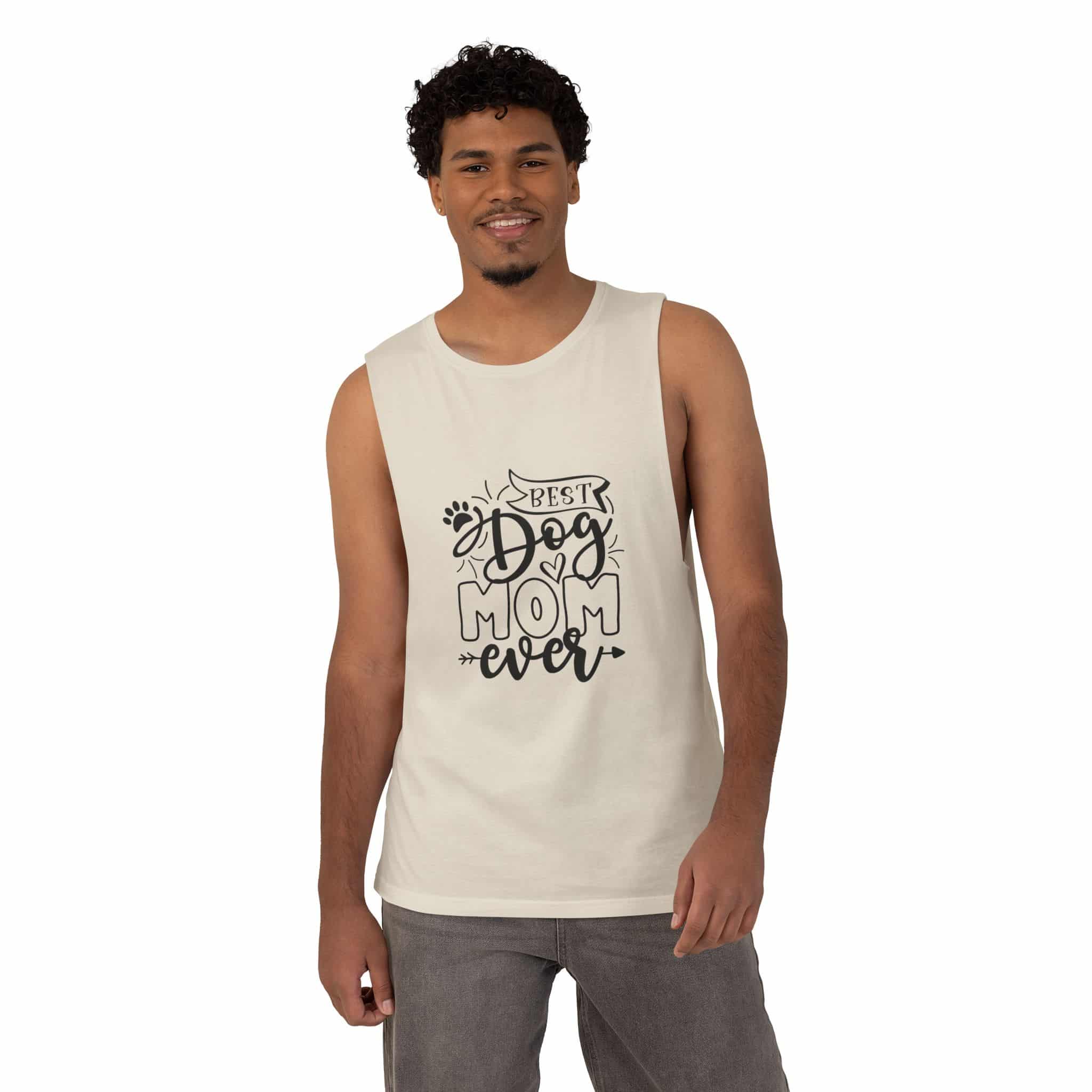 Best Dog Mom Ever Unisex Barnard Tank – Seamless And Totally Fur-Midable 15 Best Dog Mom Ever Unisex Barnard Tank – Seamless And Totally Fur-Midable - Image 15