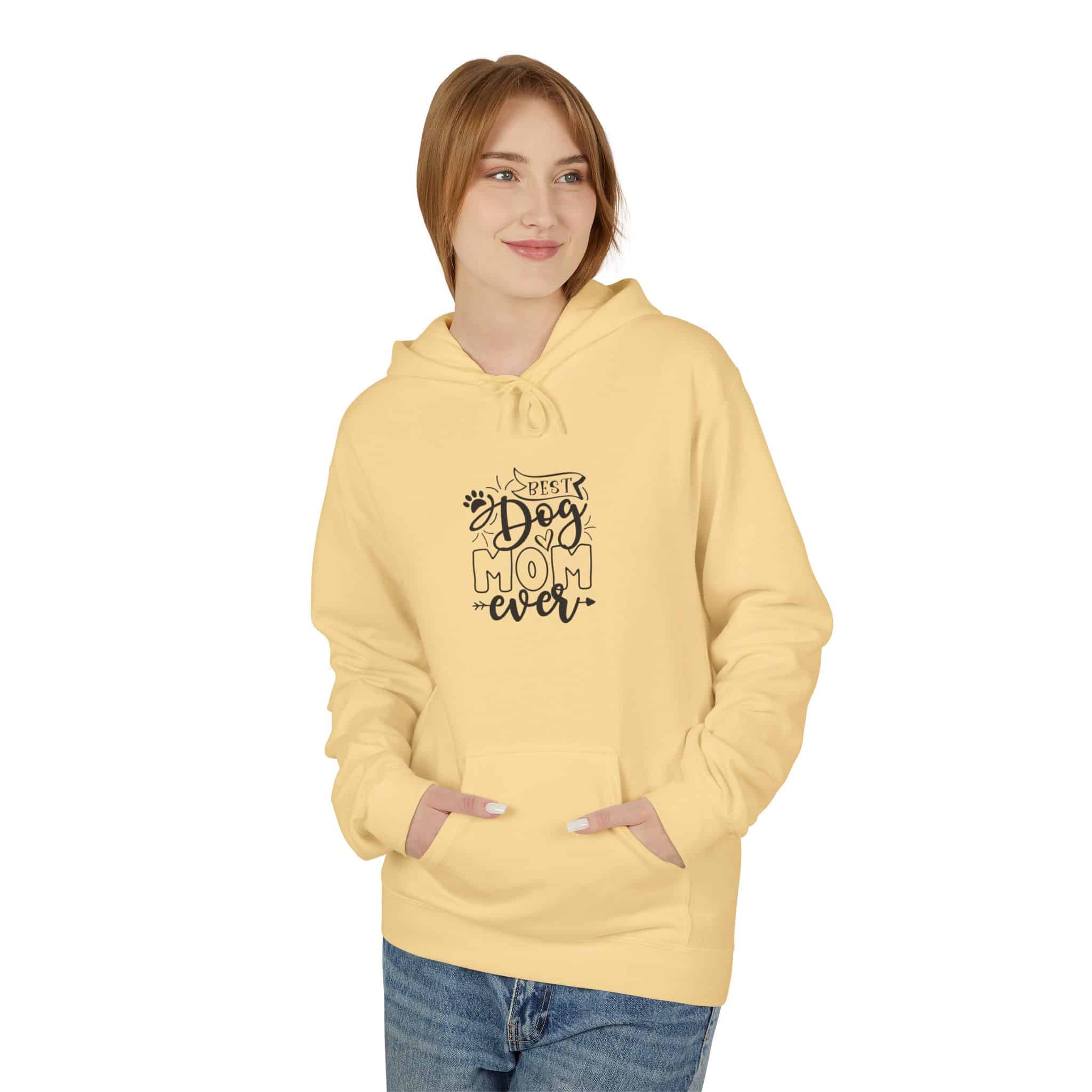 Best Dog Mom Ever Unisex Midweight Softstyle Fleece Hoodie – Now With 100% More Tail-Wagging Approval 19 Best Dog Mom Ever Unisex Midweight Softstyle Fleece Hoodie – Now With 100% More Tail-Wagging Approval - Image 19