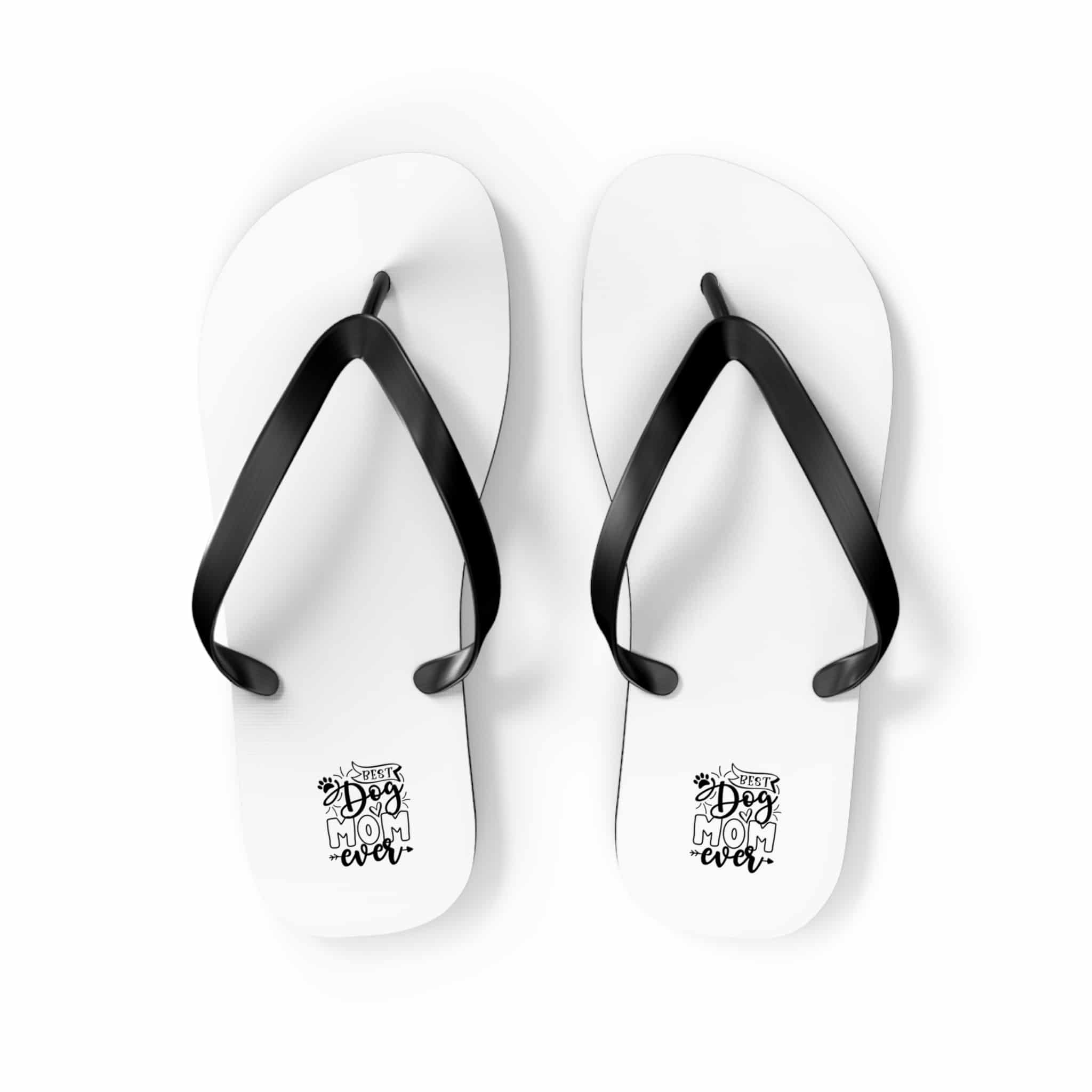 Best Dog Mom Ever Flip Flops 5 Best Dog Mom Ever Flip Flops - Image 5