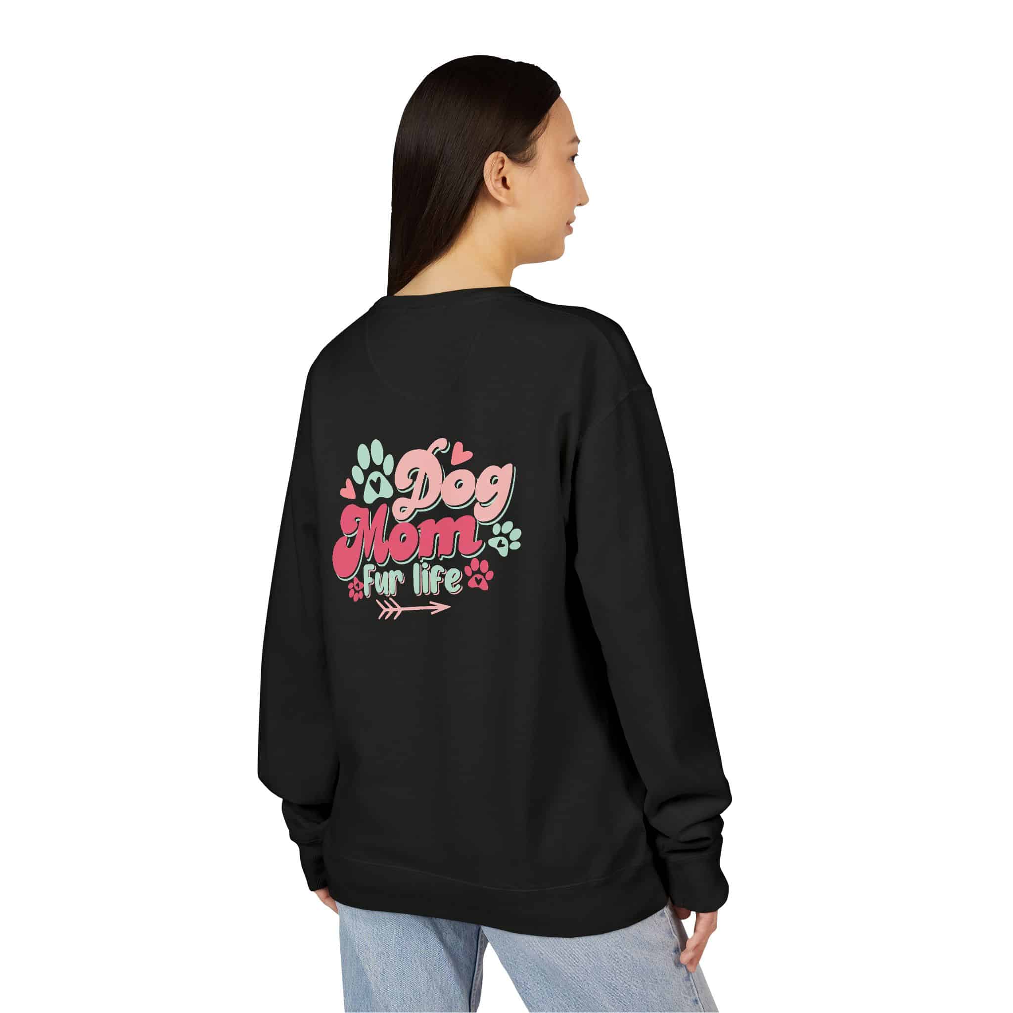 Dog Mom Fur Life Unisex Comfortwash® Garment Dyed Crewneck Sweatshirt 22 Dog Mom Fur Life Unisex Comfortwash® Garment Dyed Crewneck Sweatshirt - Image 22