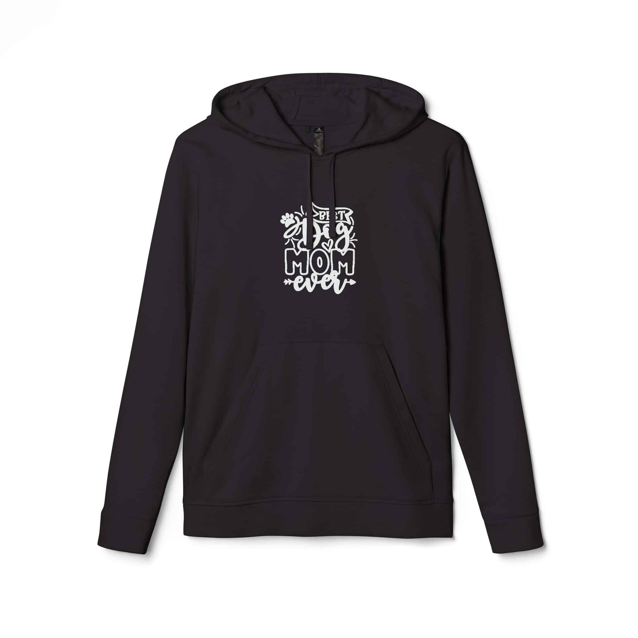 Best Dog Mom Ever Adidas Unisex Fleece Hoodie 25 Best Dog Mom Ever Adidas Unisex Fleece Hoodie - Image 25