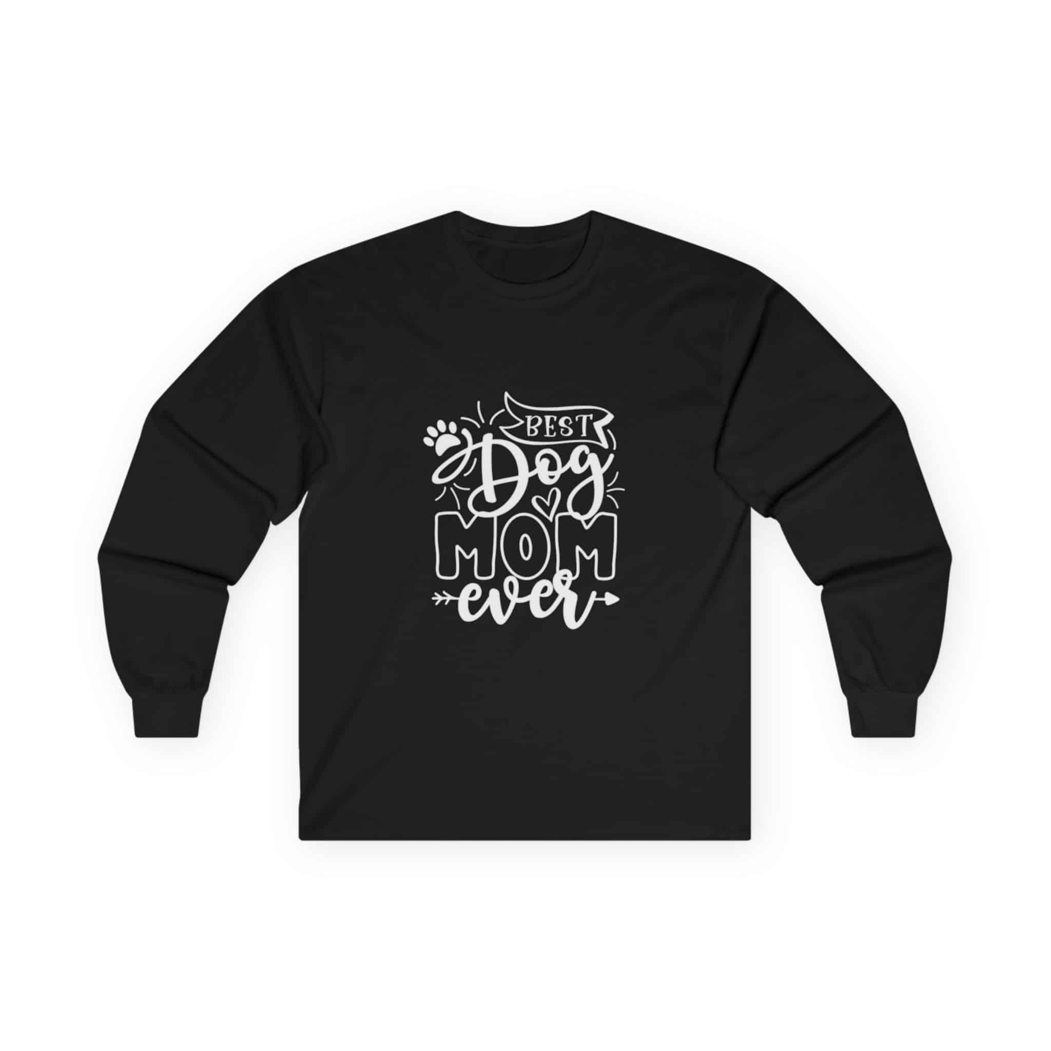 Best Dog Mom Ever Unisex Ultra Cotton Long Sleeve Tee – Because Short Sleeves Can’t Contain This Level Of Love 7 Best Dog Mom Ever Unisex Ultra Cotton Long Sleeve Tee – Because Short Sleeves Can’t Contain This Level Of Love - Image 7