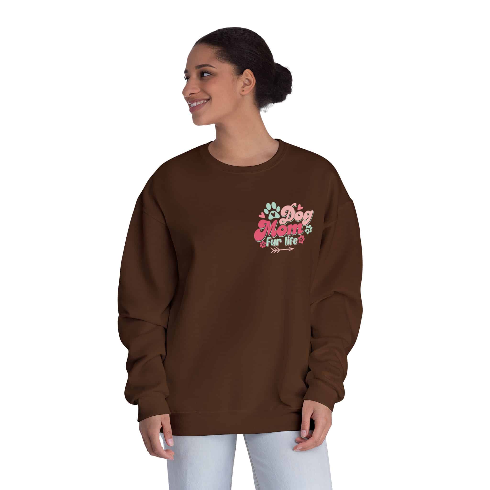 Dog Mom Fur Life Unisex Nublend® Crewneck Sweatshirt 23 Dog Mom Fur Life Unisex Nublend® Crewneck Sweatshirt - Image 23
