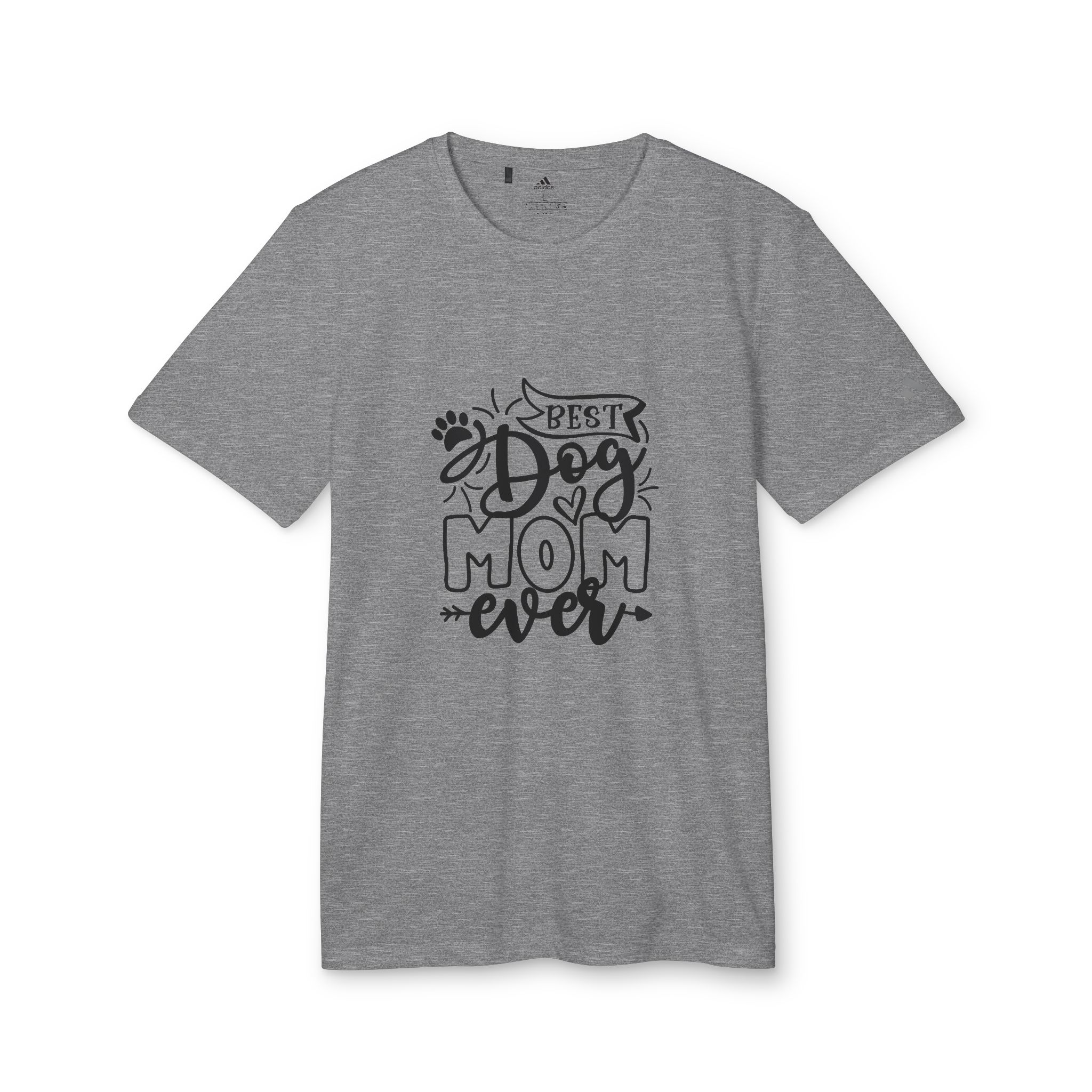 Best Dog Mom Ever Adidas Unisex Sport T-Shirt 13 Best Dog Mom Ever Adidas Unisex Sport T-Shirt - Image 13