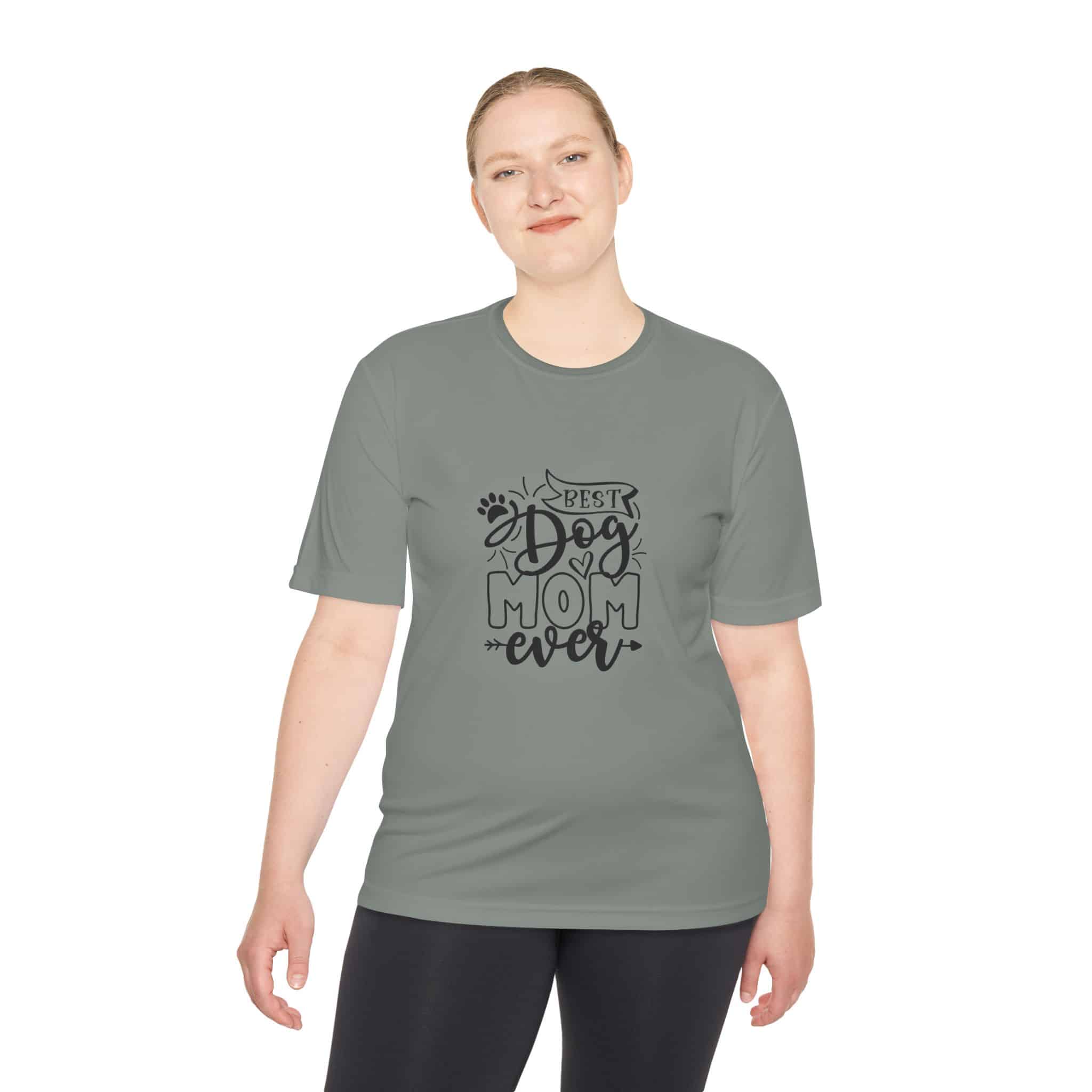 Best Dog Mom Ever Unisex Moisture-Wicking Tee – For Moms Who Run On Treats 28 Best Dog Mom Ever Unisex Moisture-Wicking Tee – For Moms Who Run On Treats - Image 28
