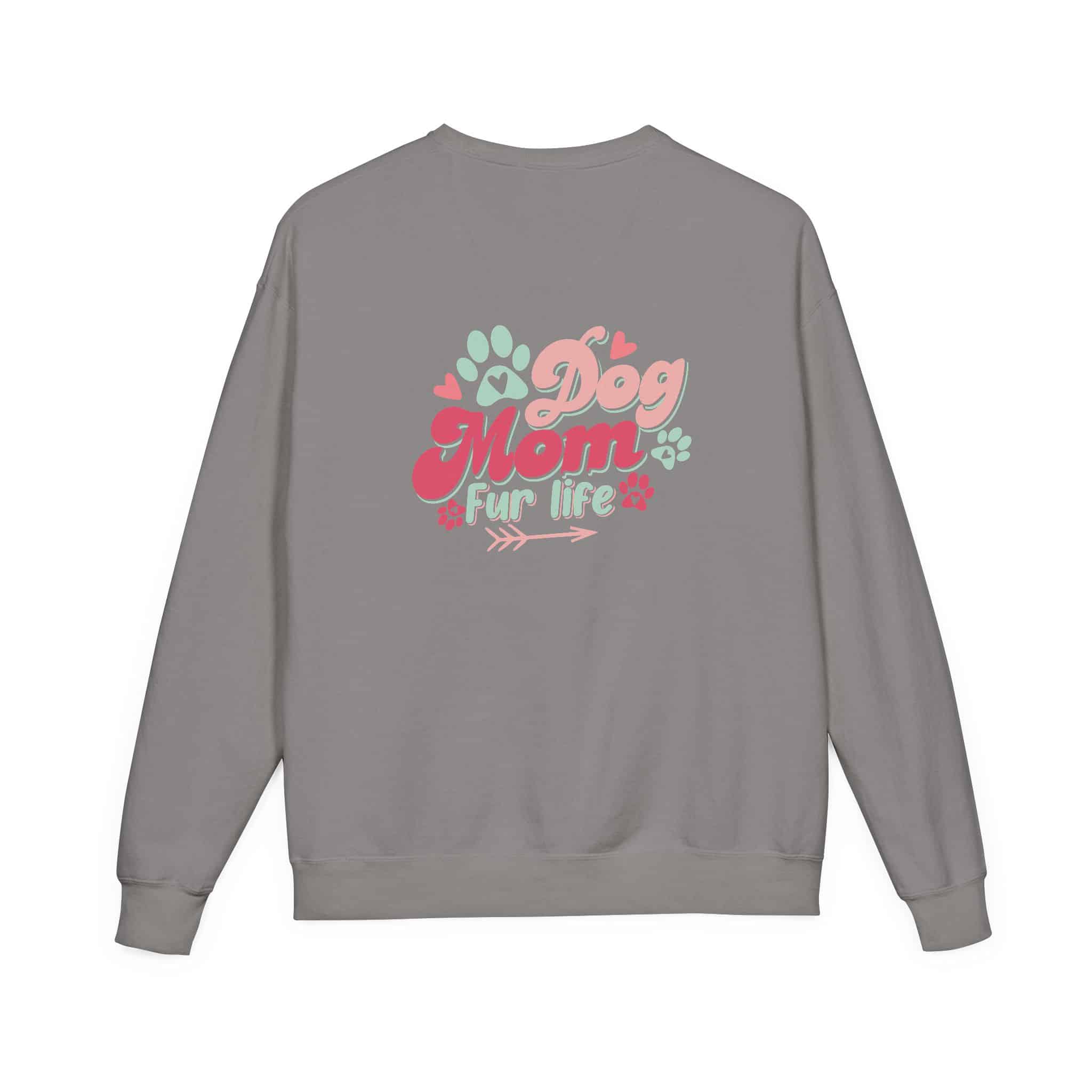 Dog Mom Fur Life Unisex Comfortwash® Garment Dyed Crewneck Sweatshirt 8 Dog Mom Fur Life Unisex Comfortwash® Garment Dyed Crewneck Sweatshirt - Image 8