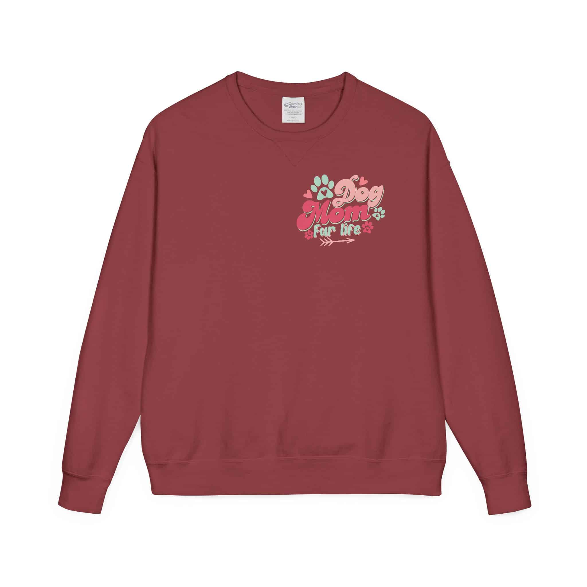 Dog Mom Fur Life Unisex Comfortwash® Garment Dyed Crewneck Sweatshirt 79 Dog Mom Fur Life Unisex Comfortwash® Garment Dyed Crewneck Sweatshirt - Image 79