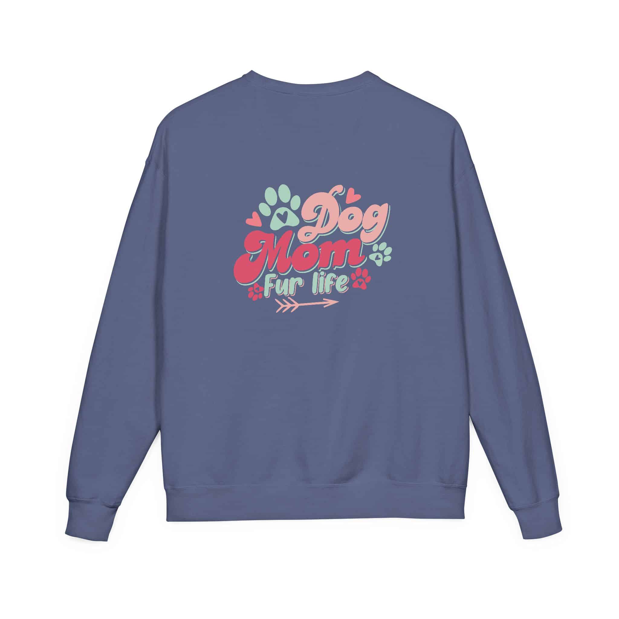 Dog Mom Fur Life Unisex Comfortwash® Garment Dyed Crewneck Sweatshirt 56 Dog Mom Fur Life Unisex Comfortwash® Garment Dyed Crewneck Sweatshirt - Image 56