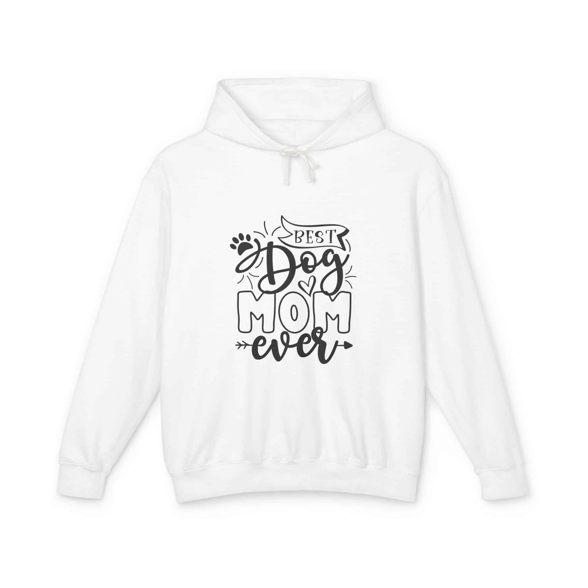 Best Dog Mom Ever Unisex Lightweight Hoodie – When You’re Too Cool For Fur 5 Best Dog Mom Ever Unisex Lightweight Hoodie – When You’re Too Cool For Fur - Image 5