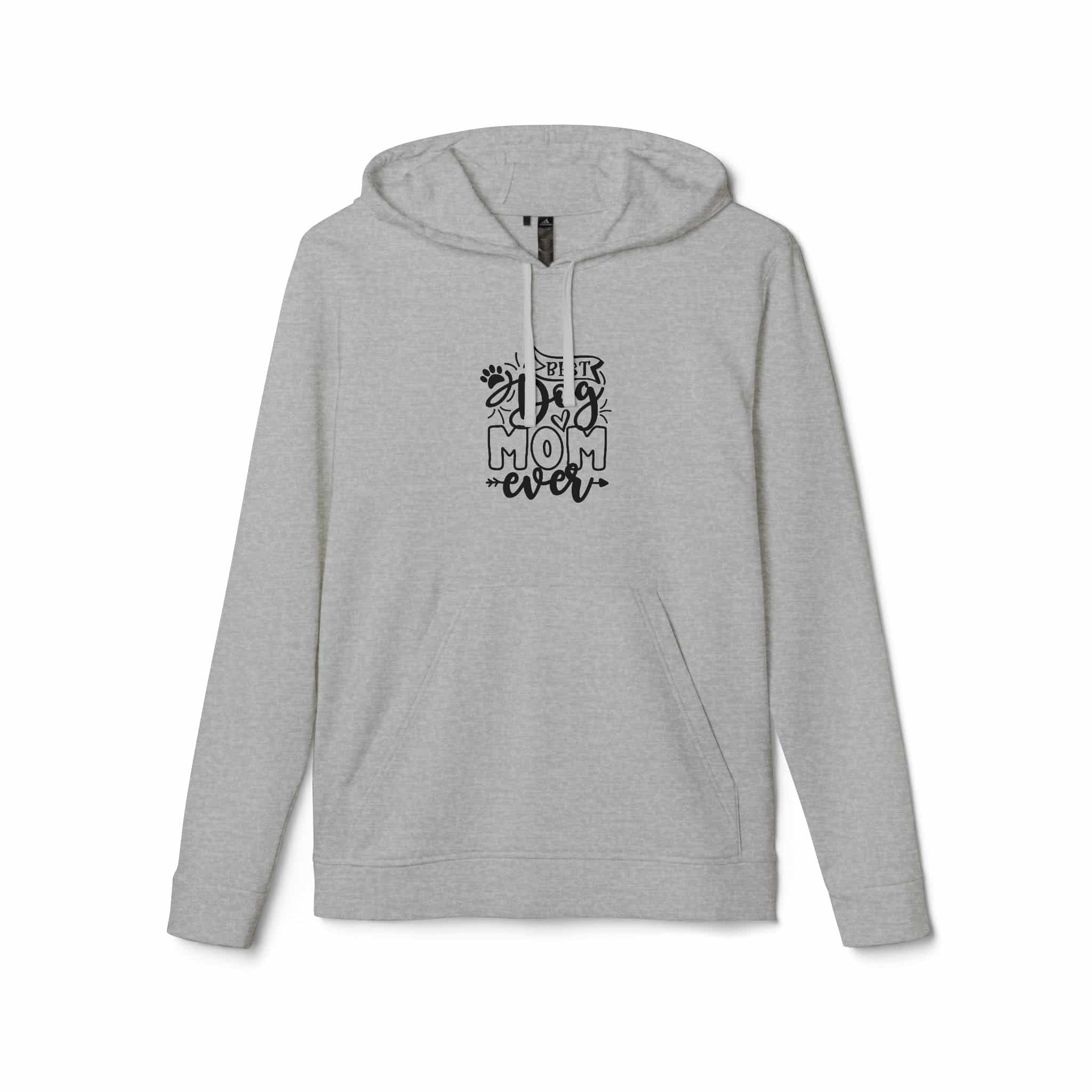 Best Dog Mom Ever Adidas Unisex Fleece Hoodie 9 Best Dog Mom Ever Adidas Unisex Fleece Hoodie - Image 9
