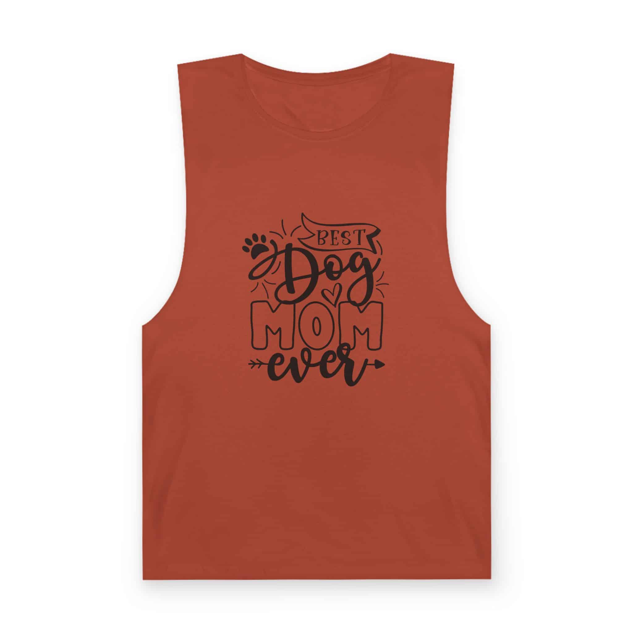Best Dog Mom Ever Unisex Barnard Tank – Seamless And Totally Fur-Midable 5 Best Dog Mom Ever Unisex Barnard Tank – Seamless And Totally Fur-Midable - Image 5
