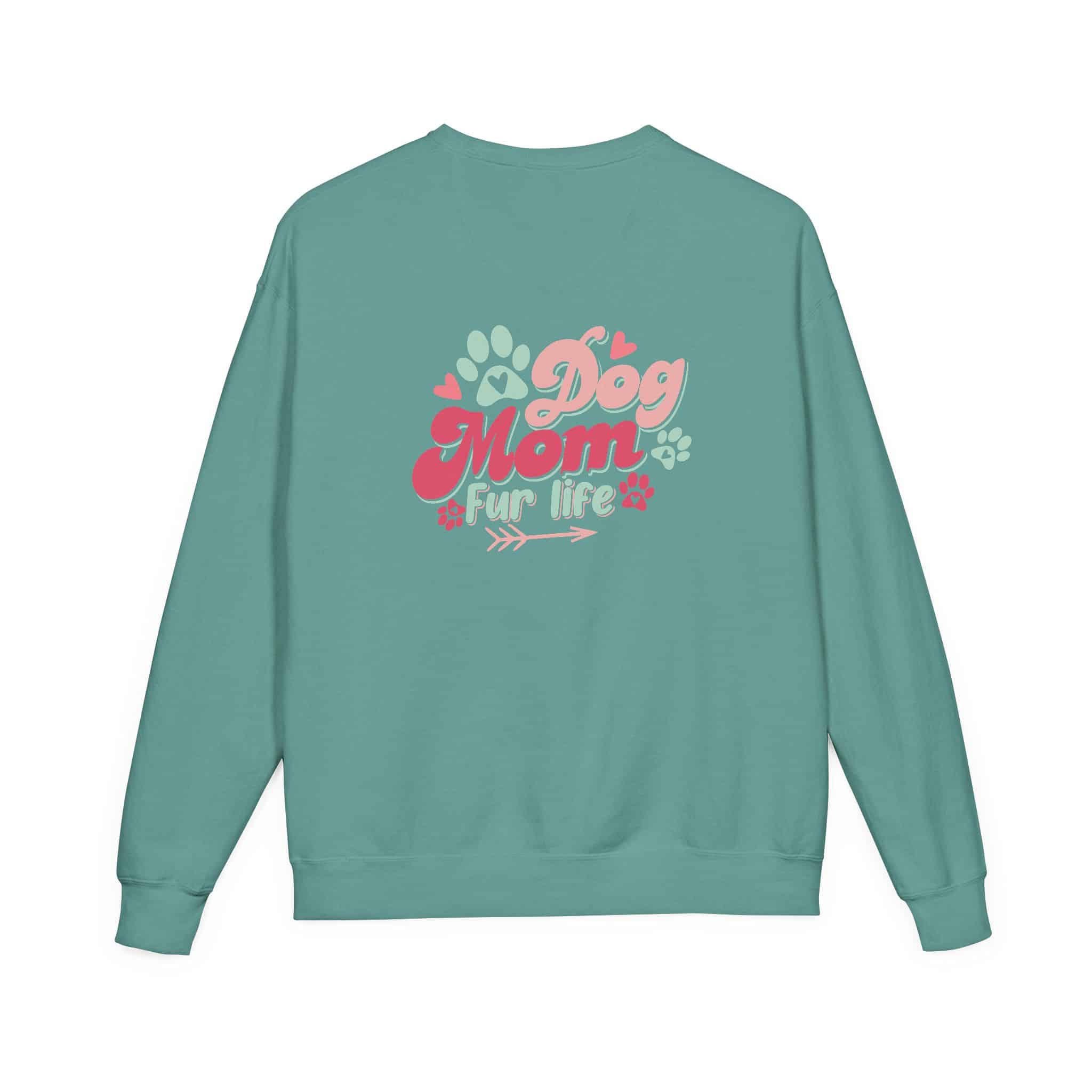 Dog Mom Fur Life Unisex Comfortwash® Garment Dyed Crewneck Sweatshirt 44 Dog Mom Fur Life Unisex Comfortwash® Garment Dyed Crewneck Sweatshirt - Image 44
