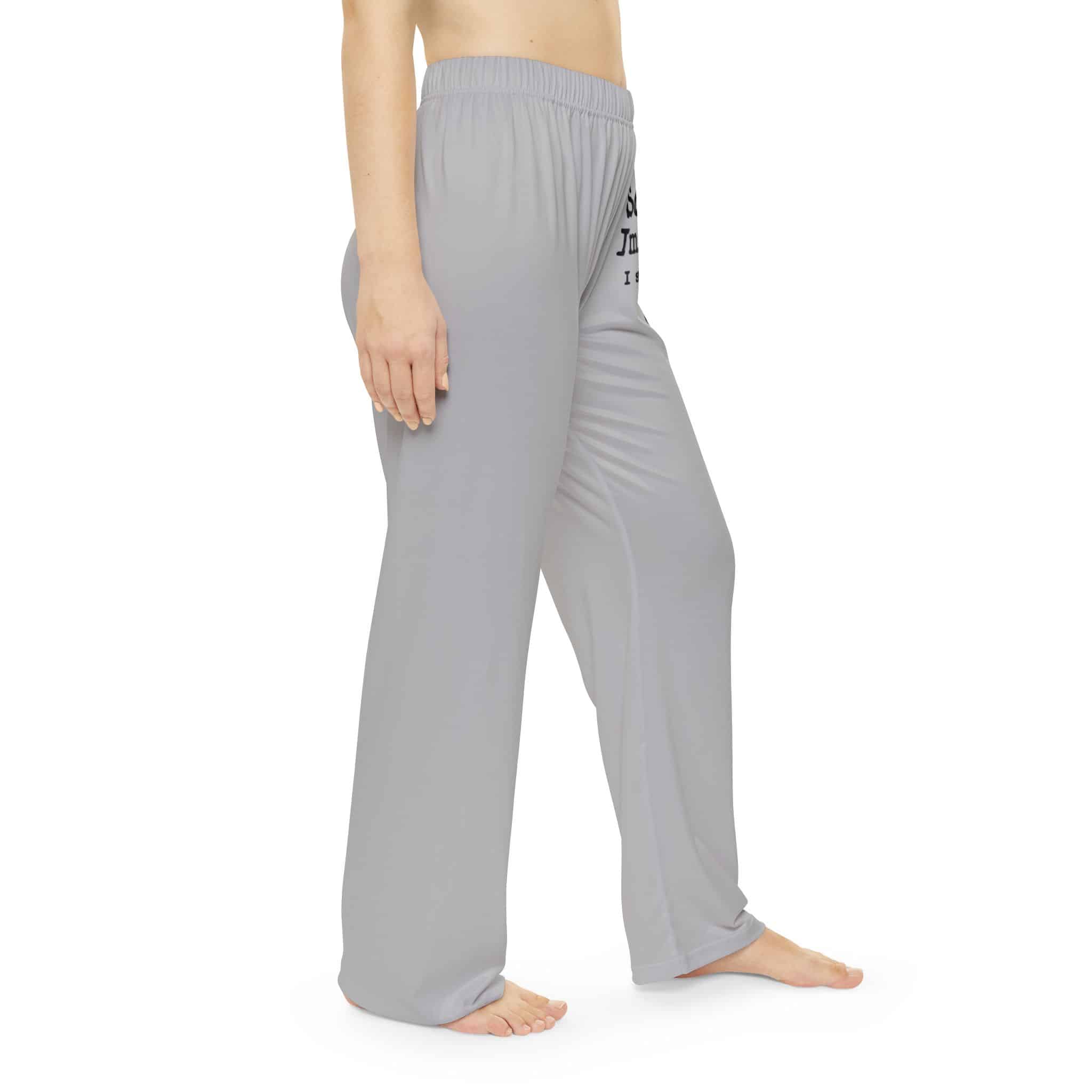 Sorry I’m Late I Saw A Dog Women’s Pajama Pants (Aop) 6 Sorry I’m Late I Saw A Dog Women’s Pajama Pants (Aop) - Image 6