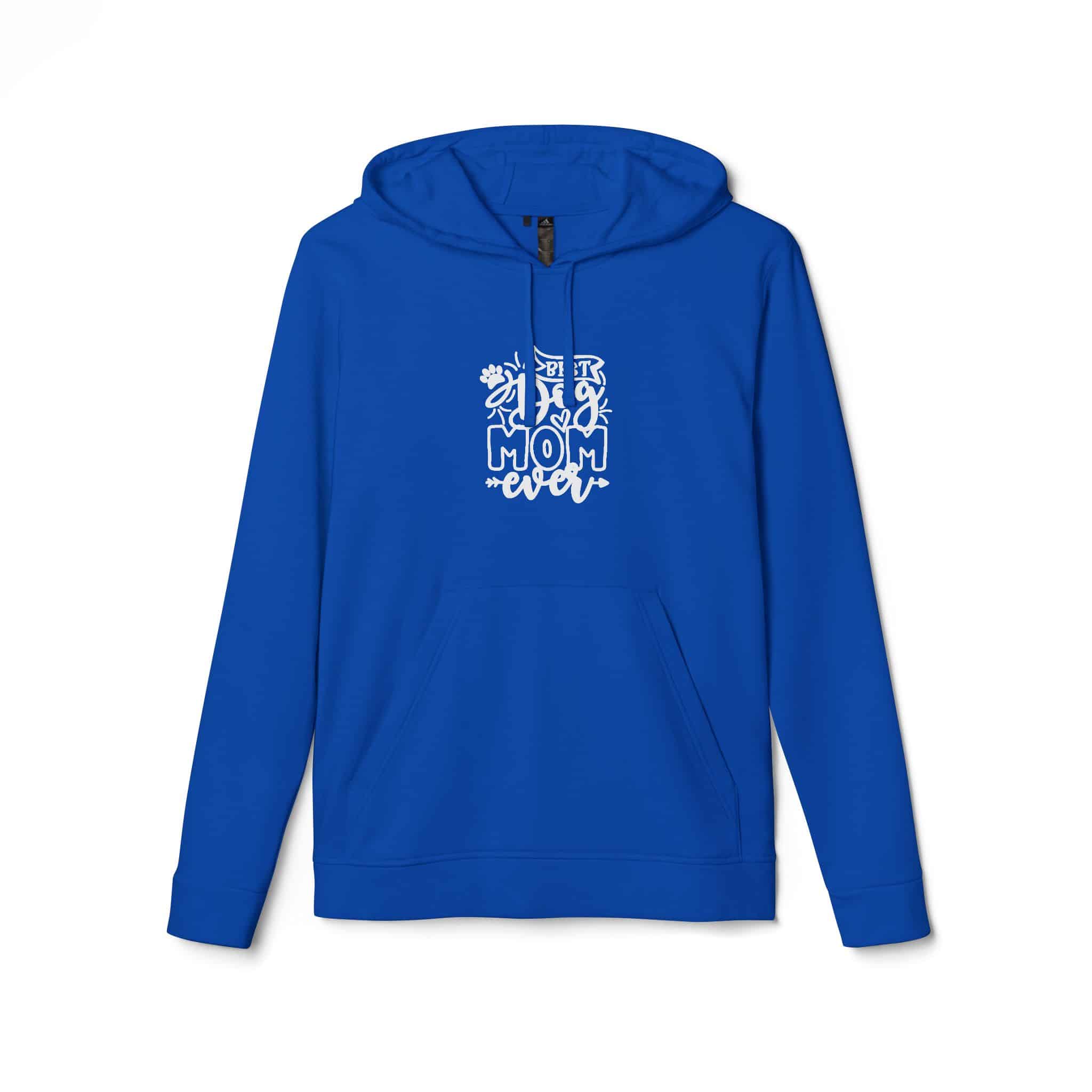 Best Dog Mom Ever Adidas Unisex Fleece Hoodie 17 Best Dog Mom Ever Adidas Unisex Fleece Hoodie - Image 17