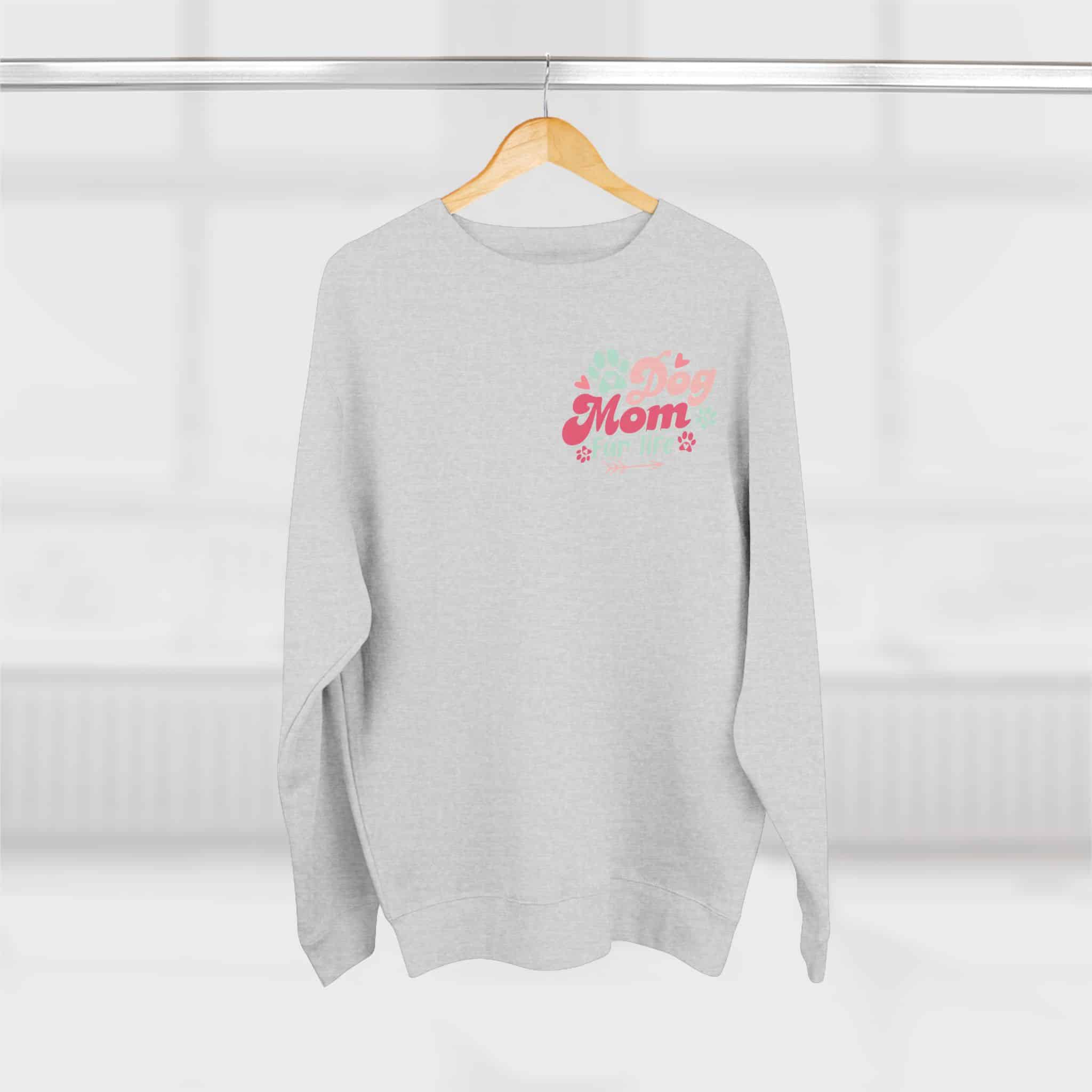 Dog Mom Fur Life Unisex Crewneck Sweatshirt 10 Dog Mom Fur Life Unisex Crewneck Sweatshirt - Image 10
