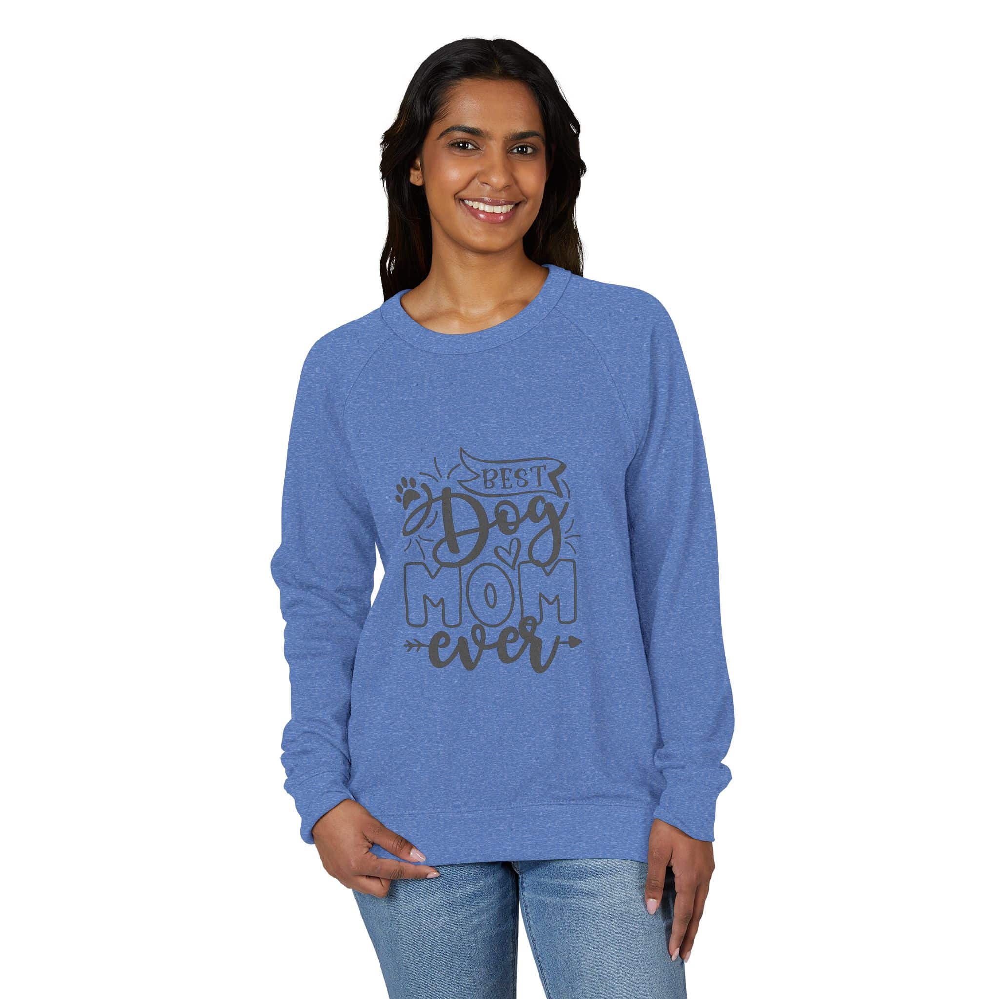 Best Dog Mom Ever Unisex French Terry Raglan Crewneck – Haute Hound Couture 11 Best Dog Mom Ever Unisex French Terry Raglan Crewneck – Haute Hound Couture - Image 11
