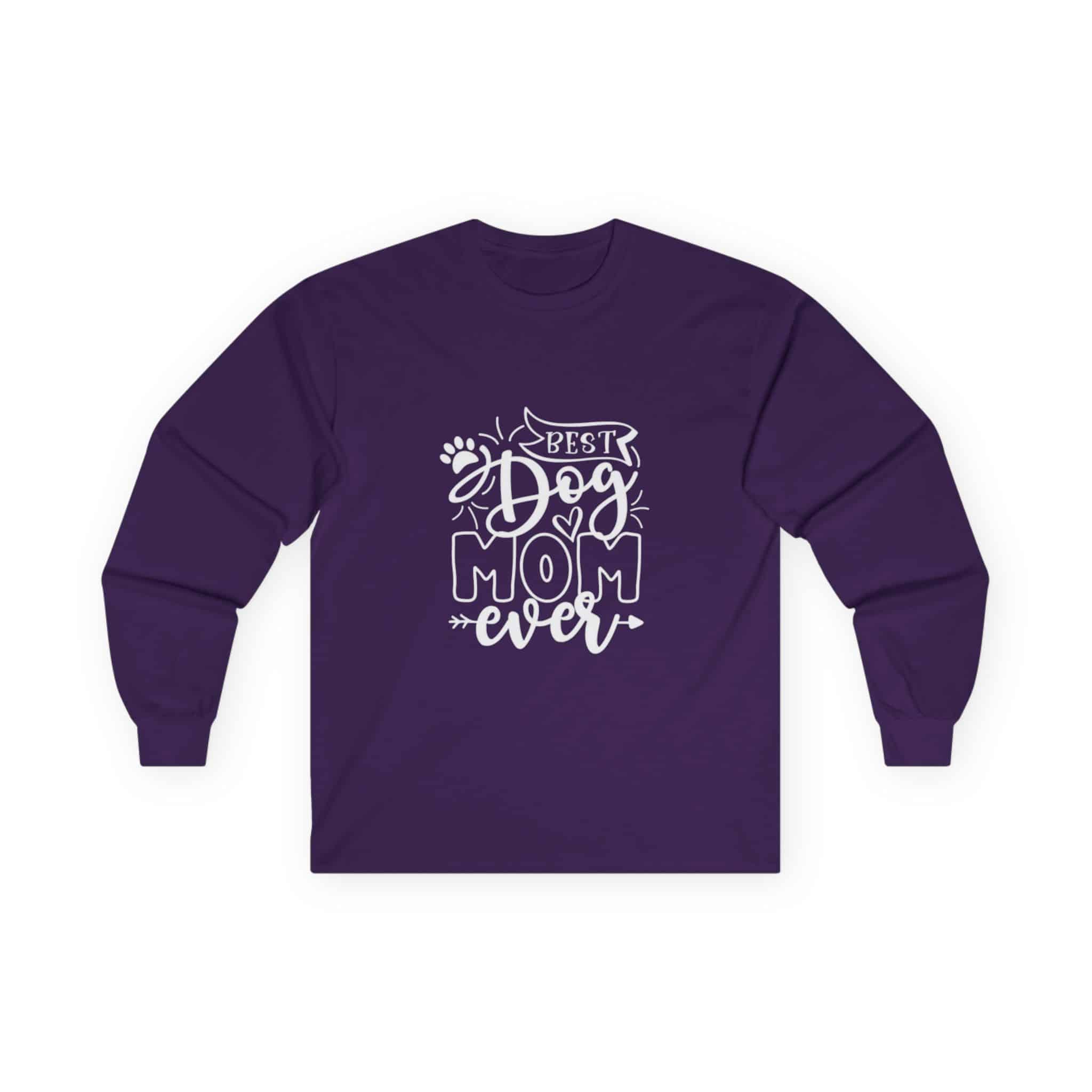 Best Dog Mom Ever Unisex Ultra Cotton Long Sleeve Tee – Because Short Sleeves Can’t Contain This Level Of Love 40 Best Dog Mom Ever Unisex Ultra Cotton Long Sleeve Tee – Because Short Sleeves Can’t Contain This Level Of Love - Image 40